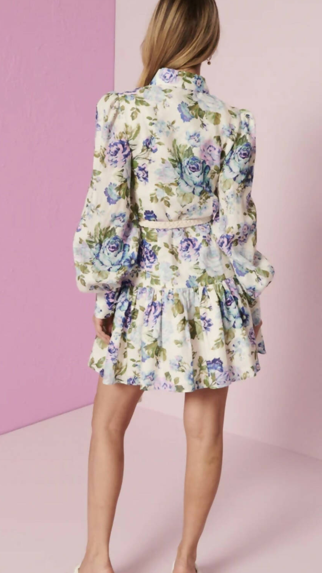 Kate Ford - Mojave Short Shirt Dress