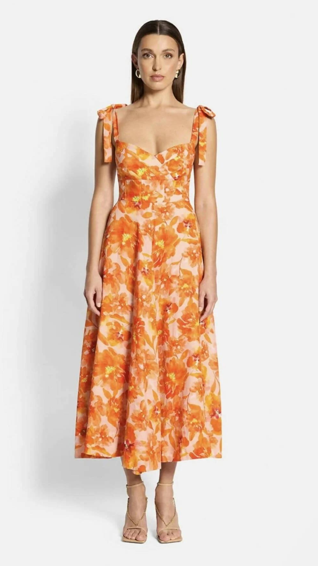 Sofia The Label - Genevieve Midi Dress