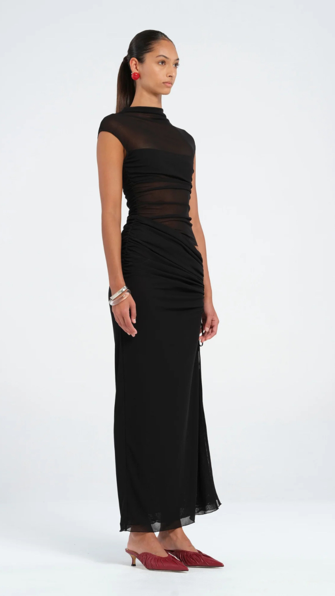 Benni - Milo Mesh Maxi Dress