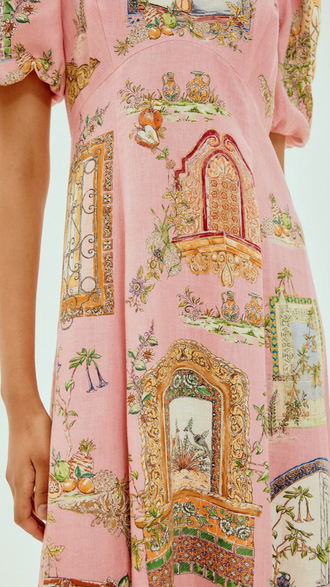 Alemais - Monte Midi Dress