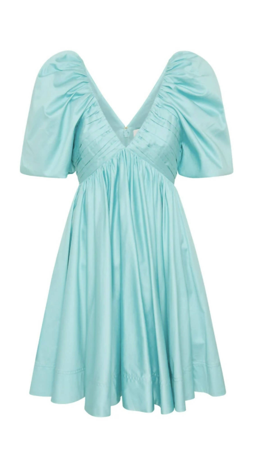 Aje - Gabrielle Plunge Mini Dress