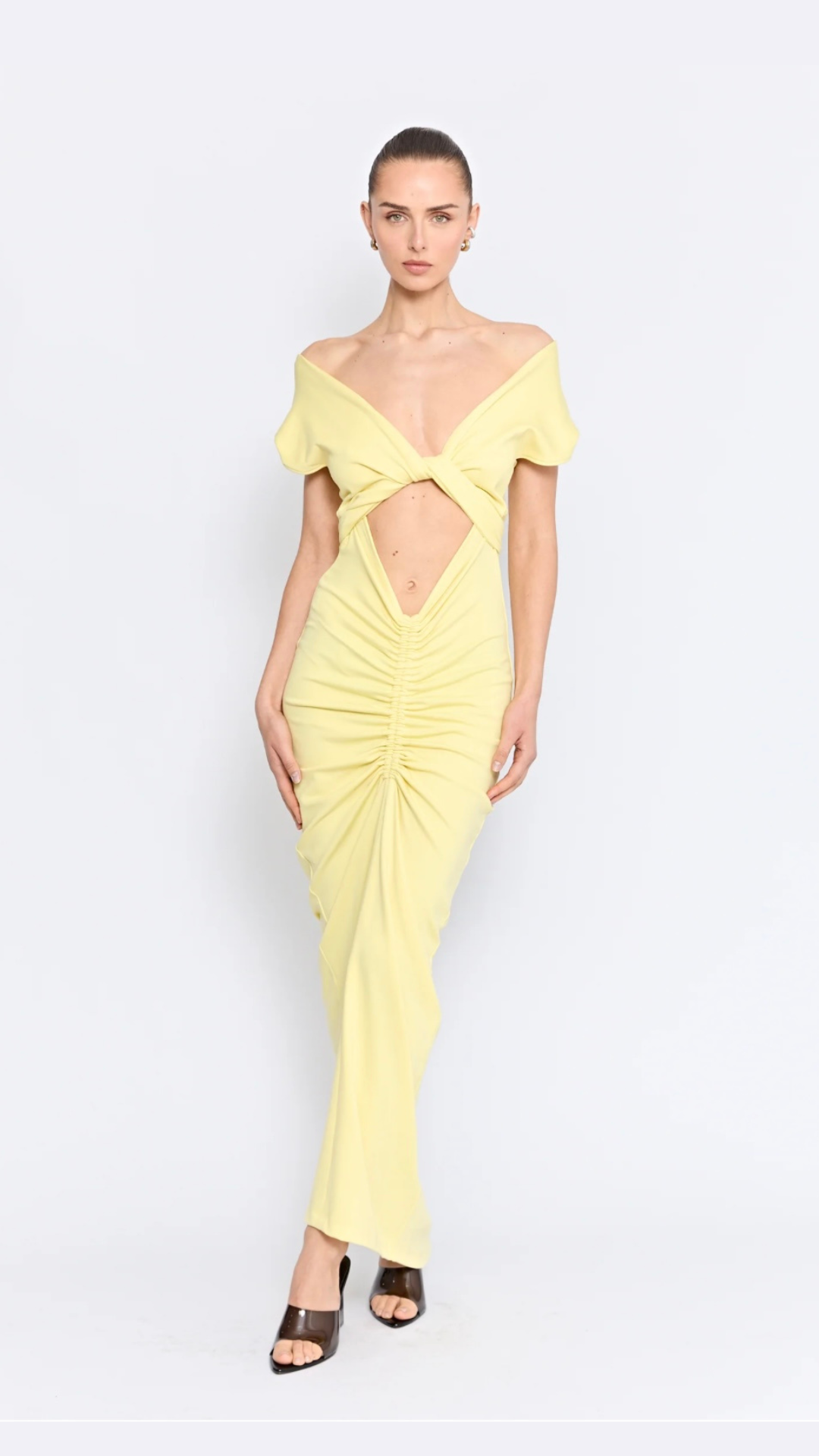 Pfeiffer - Ramos Dress - Lemon Yellow