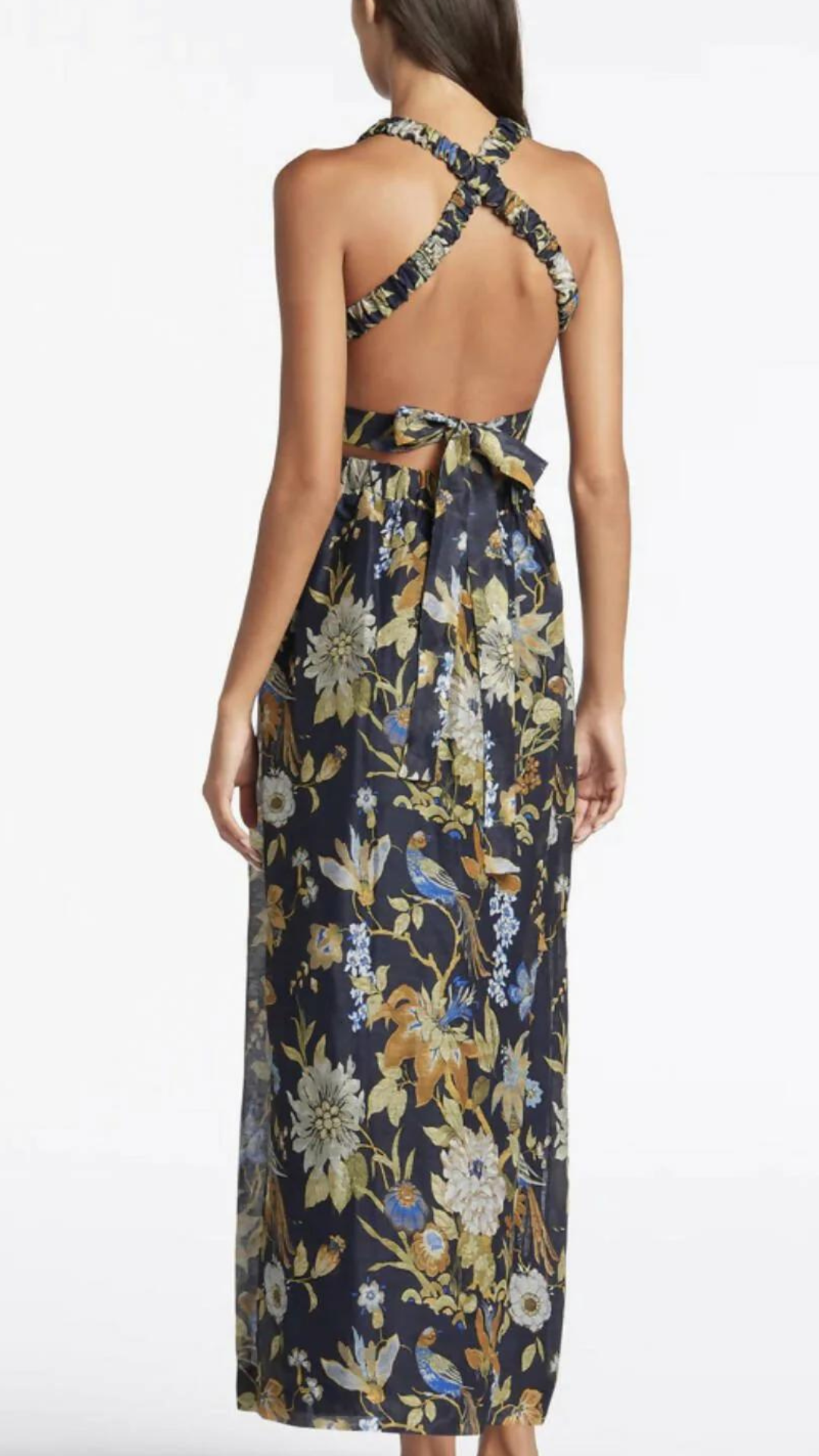 Sir The Label - Lilian Cross Back Gown