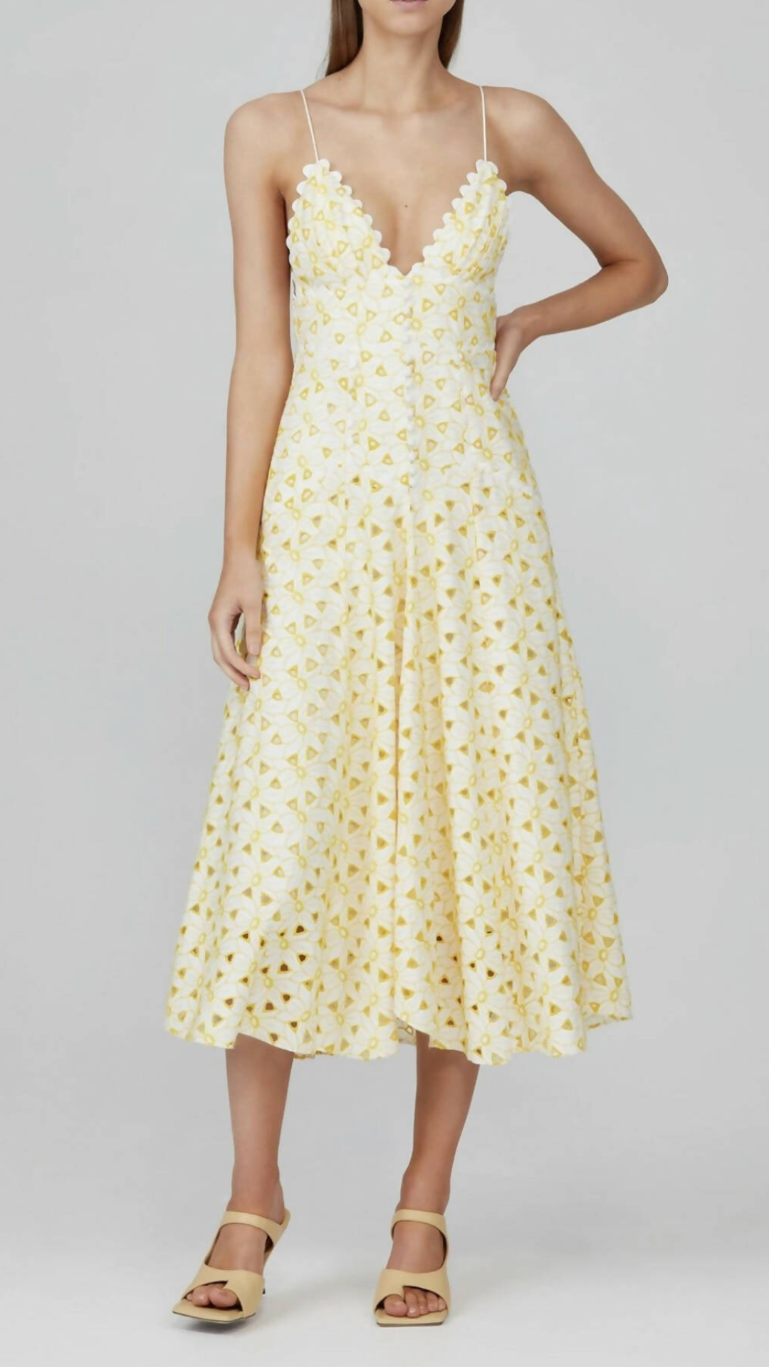 Acler - Stanton Midi Dress