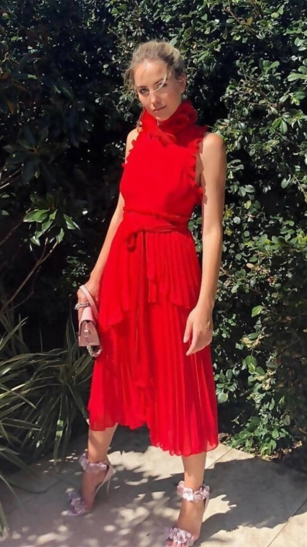 Talulah - Jodi Midi Dress - Red