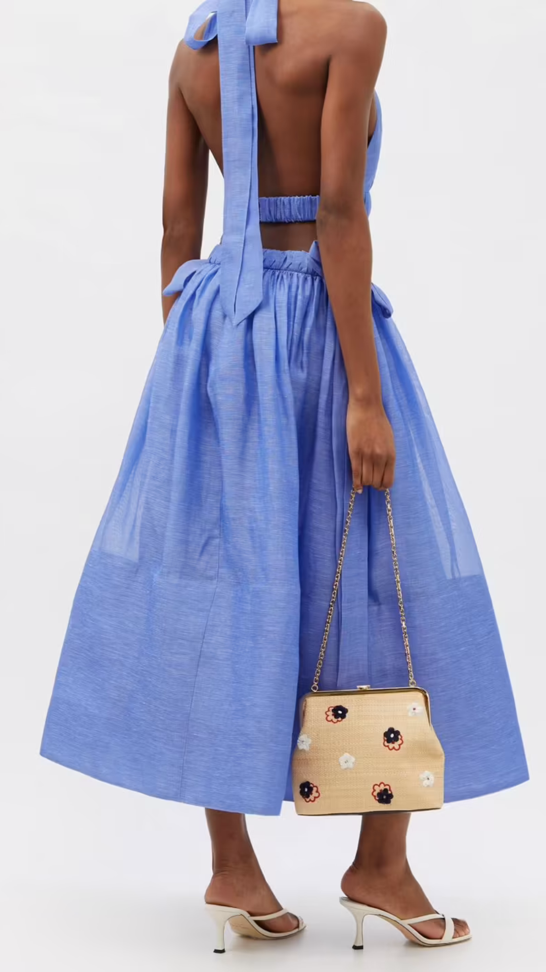 Zimmermann - Luminous Halter Gown