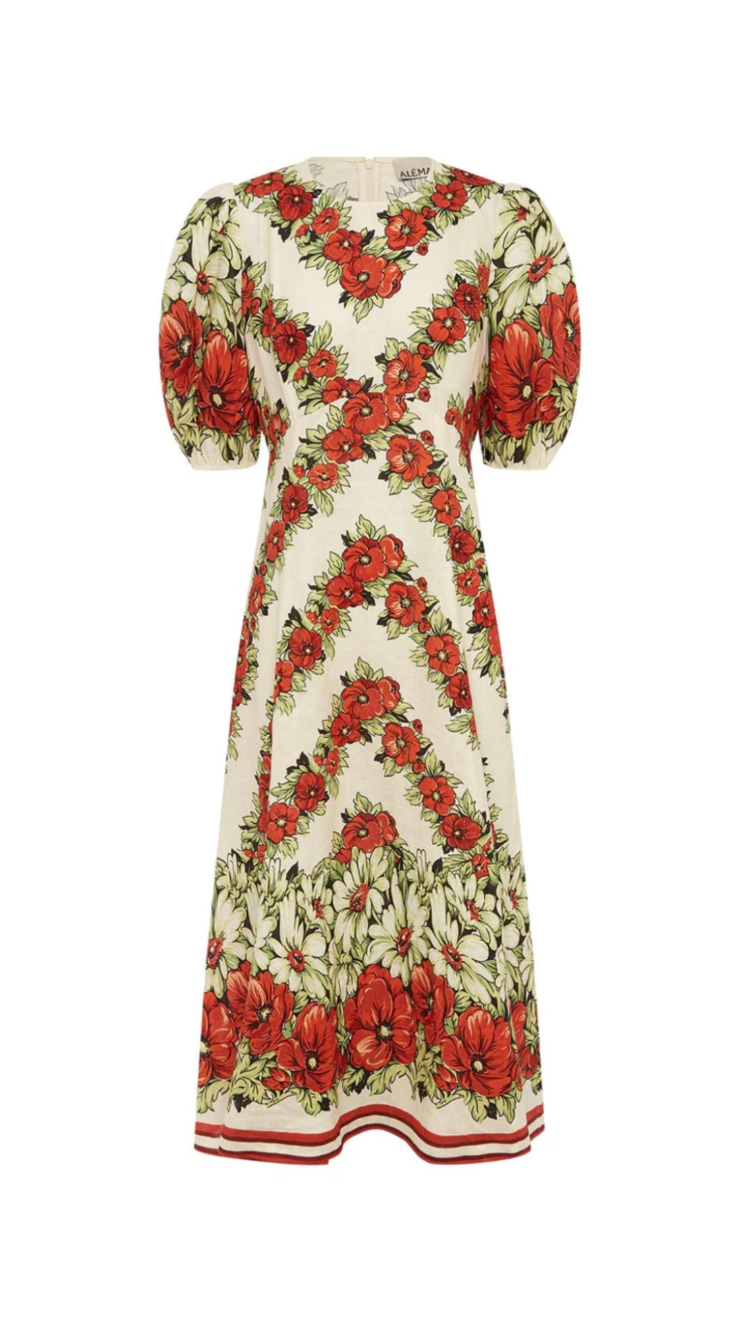 Alemais - Amelie Midi Dress