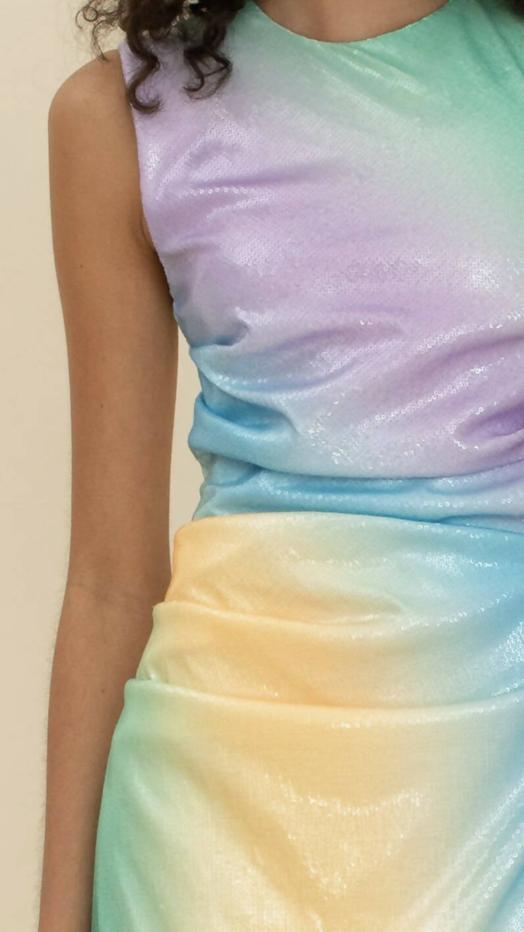 Suboo - Ombre Mini Dress