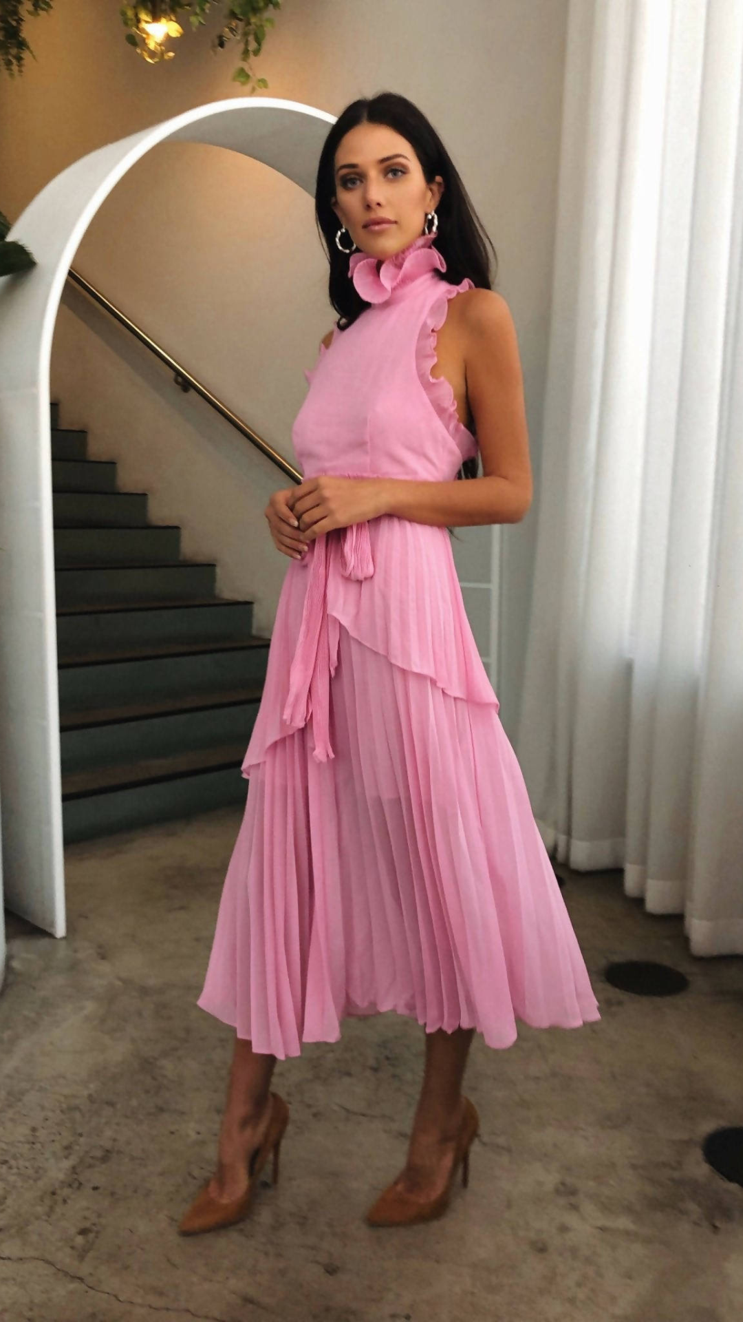 Talulah - Jodi Midi Dress - Orchid