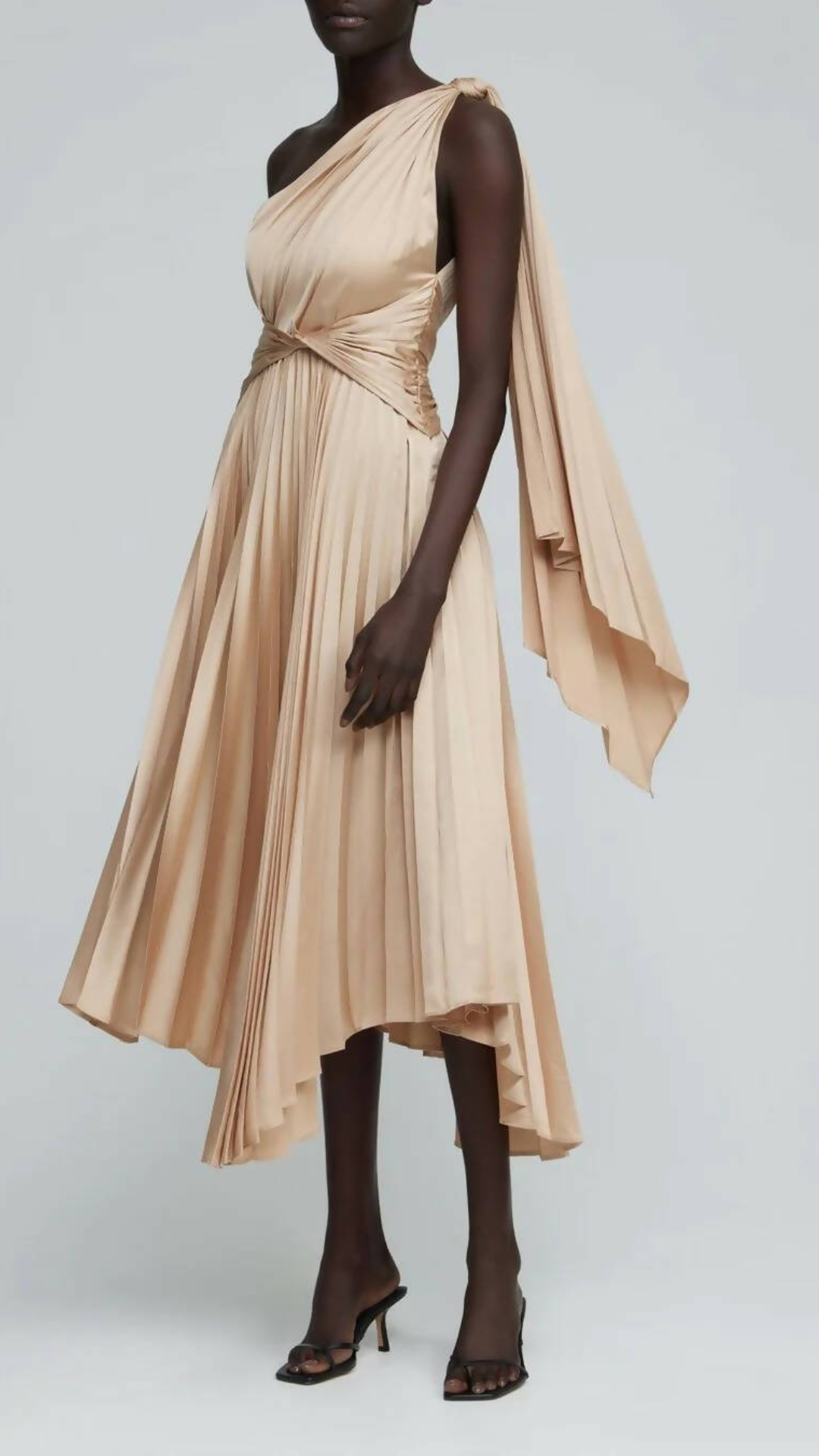 Acler - Kalora Midi Dress - Gold