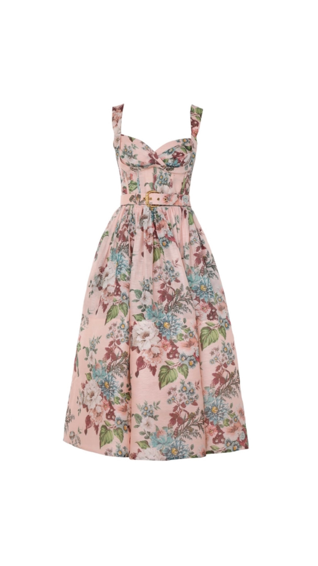 Zimmermann - Matchmaker Midi dress