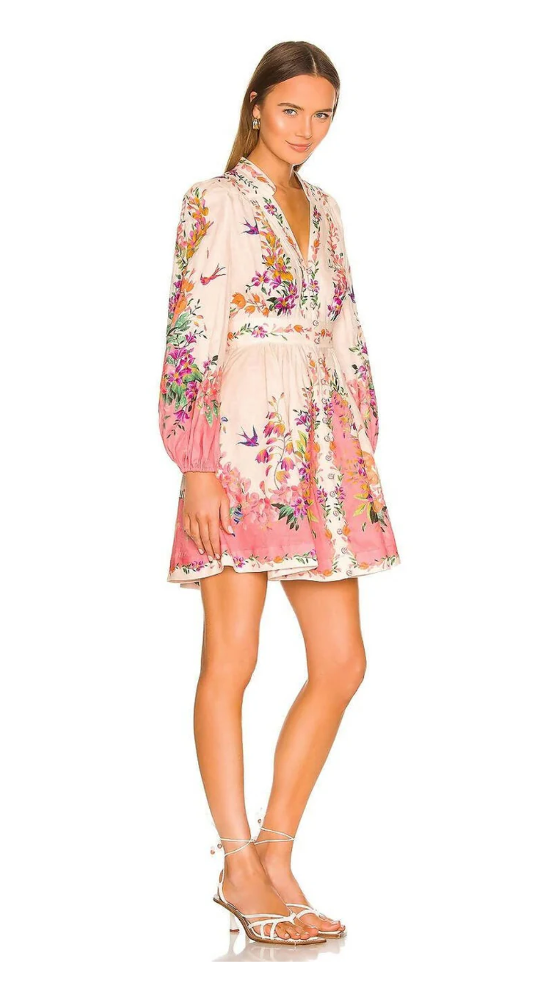 Zimmermann - Tropicana Plunge Mini