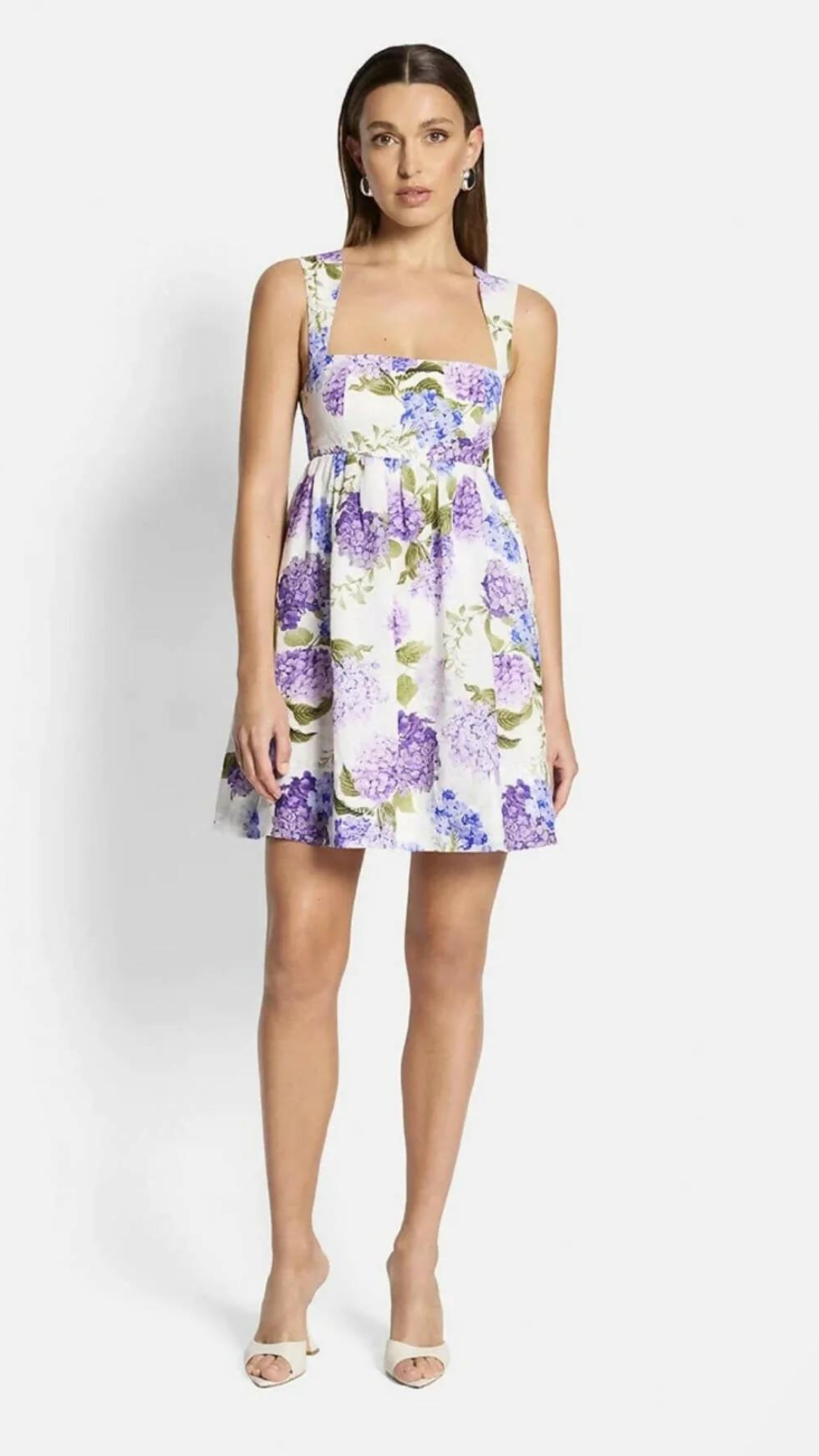 Sofia The Label - Kaia Open Back Mini Dress