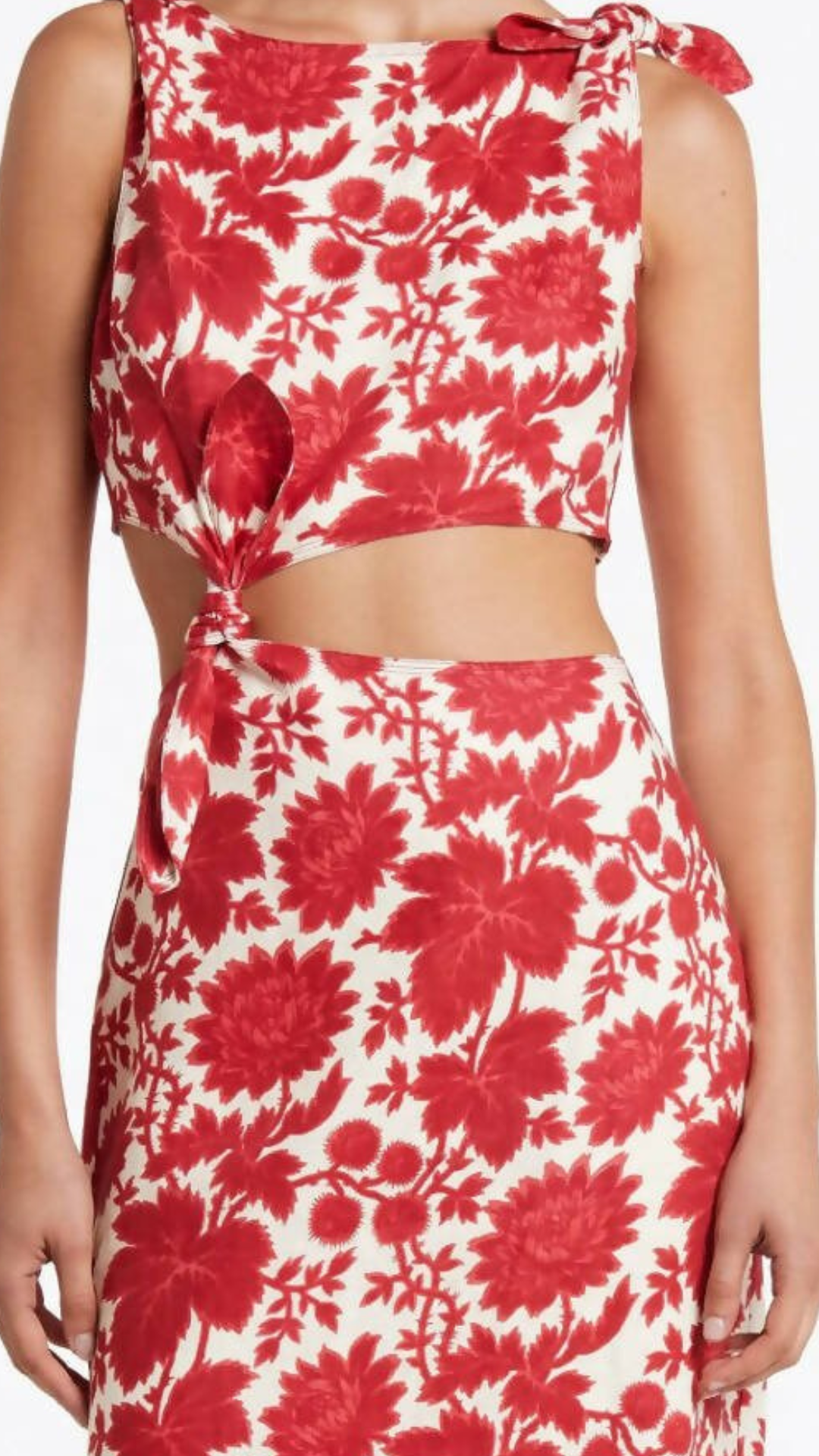 Sir The Label - Cinta Knot Midi Dress