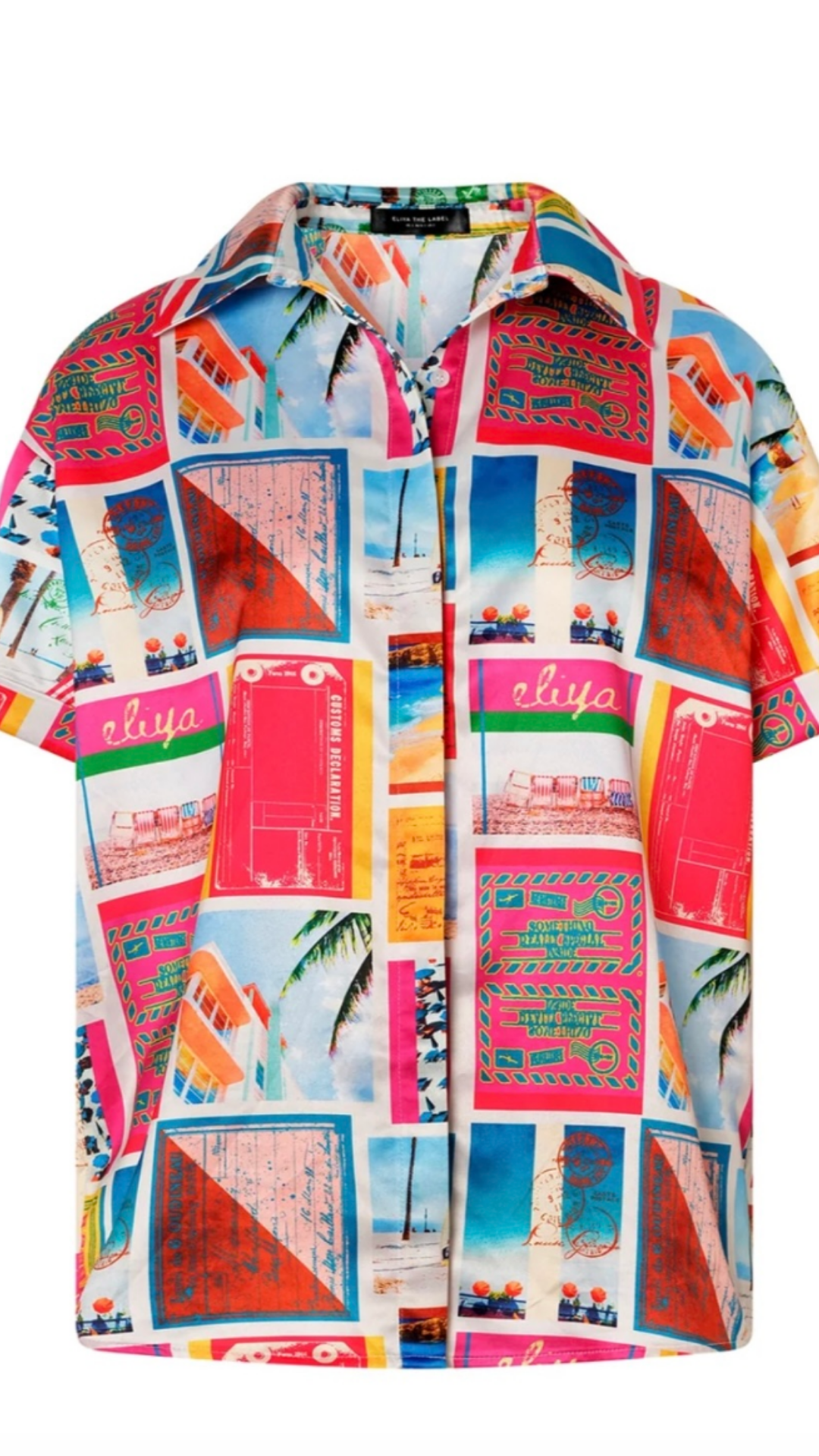 Eliya The Label - Taormina Shirt M & Monaco Skirt L