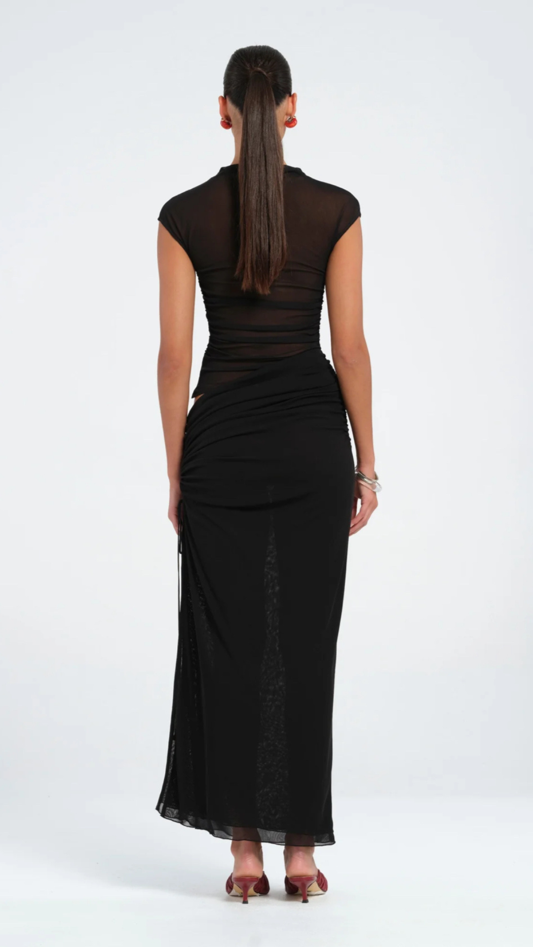Benni - Milo Mesh Maxi Dress