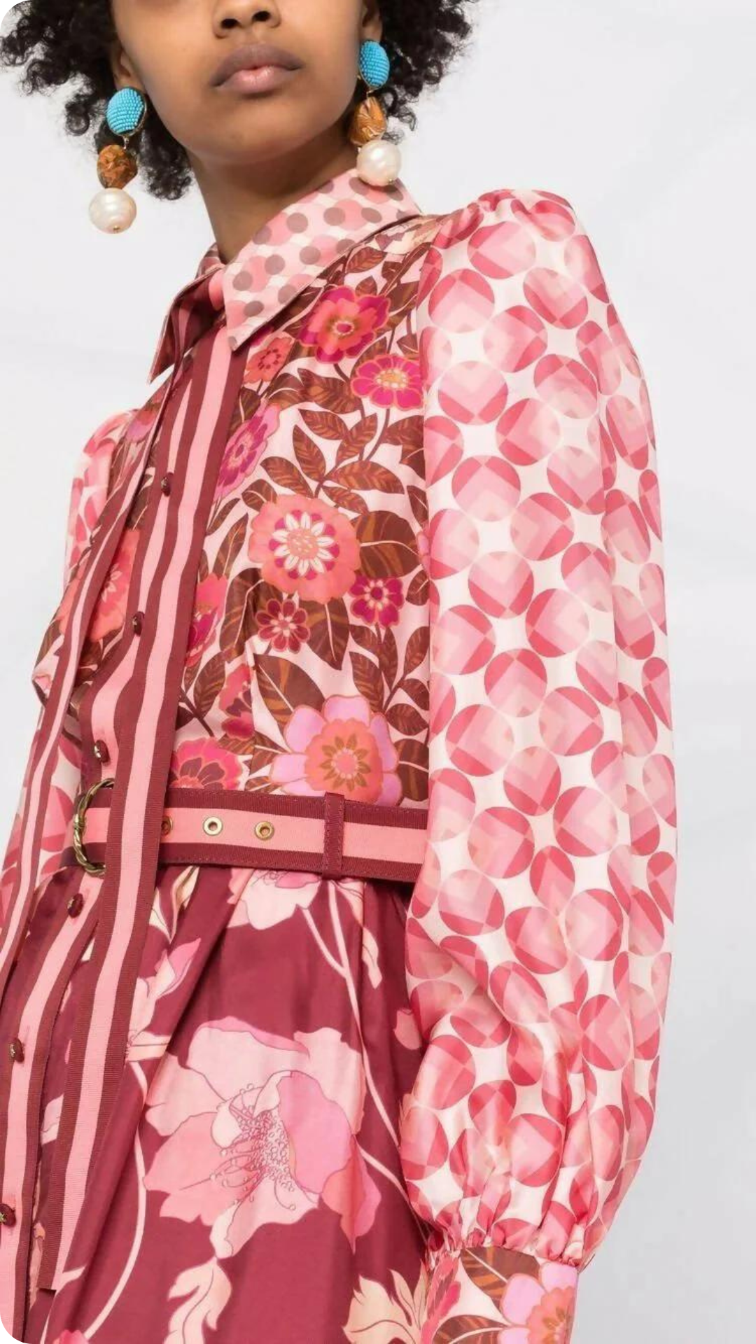 Zimmermann - Concert Spliced Shirt Midi