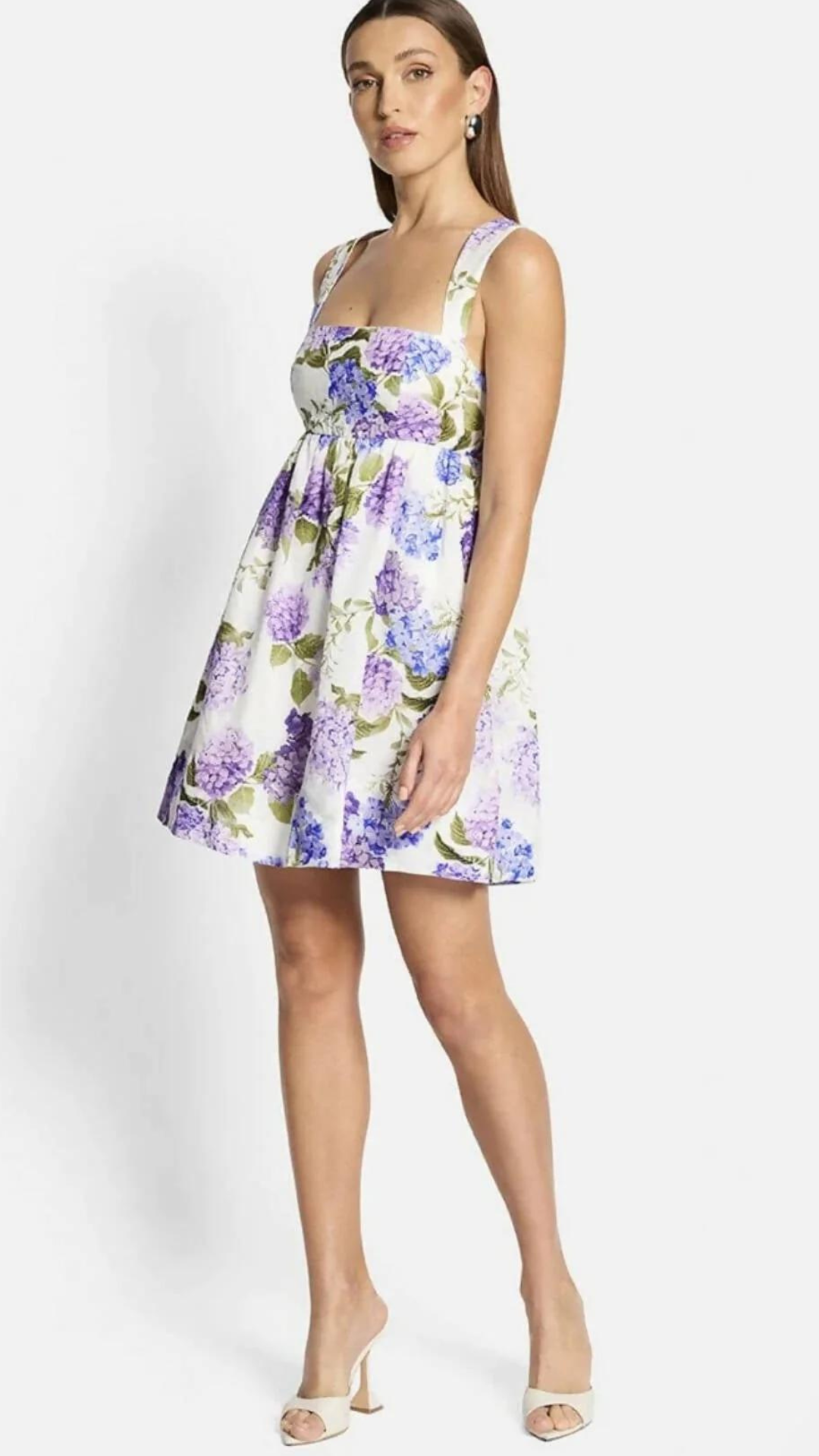 Sofia The Label - Kaia Open Back Mini Dress