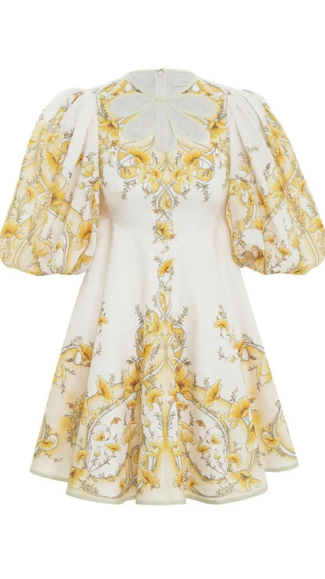 Zimmermann - Jeannie Keyhole Mini Dress