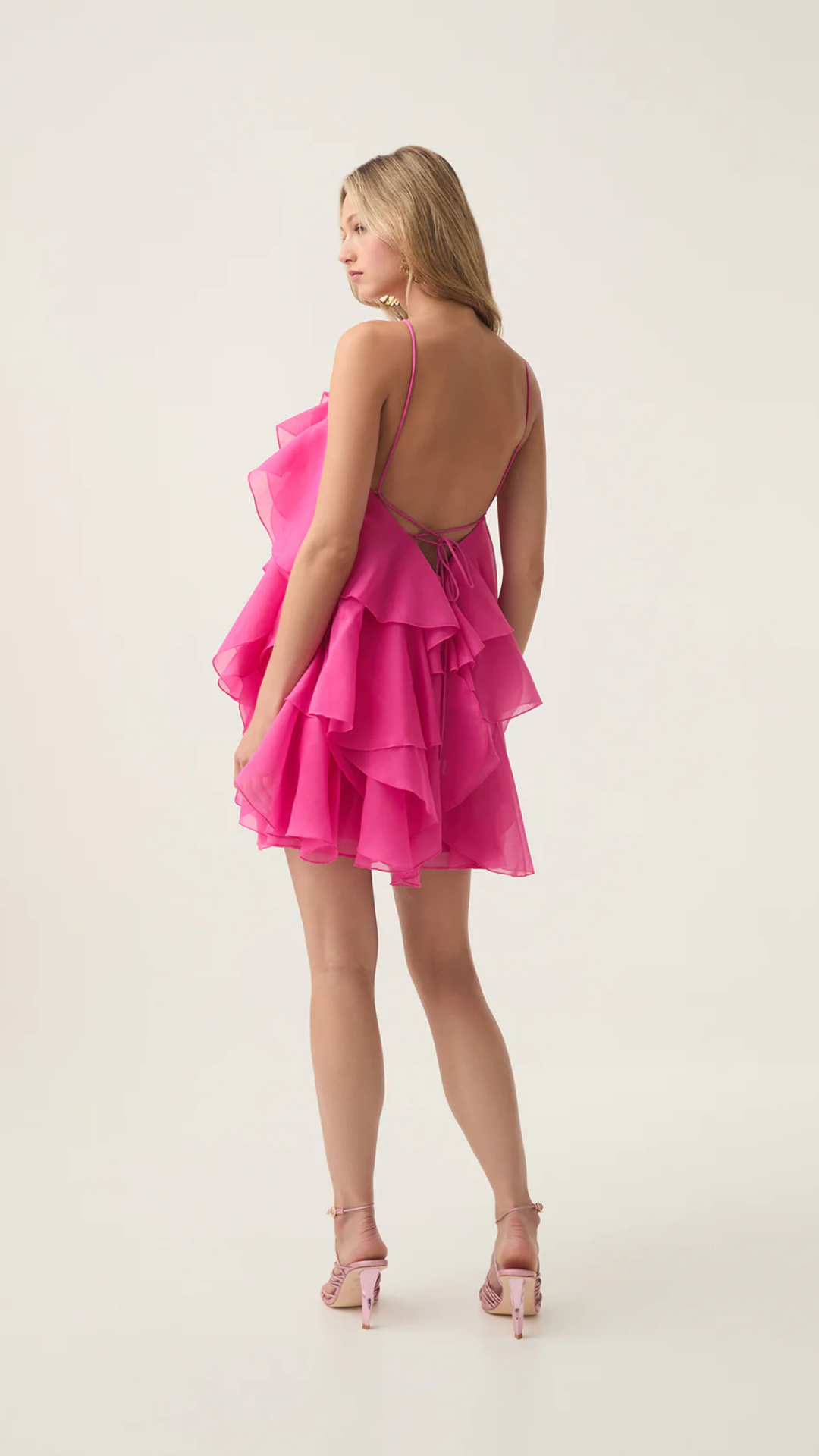 AJE - pandorea Layered Mini Dress