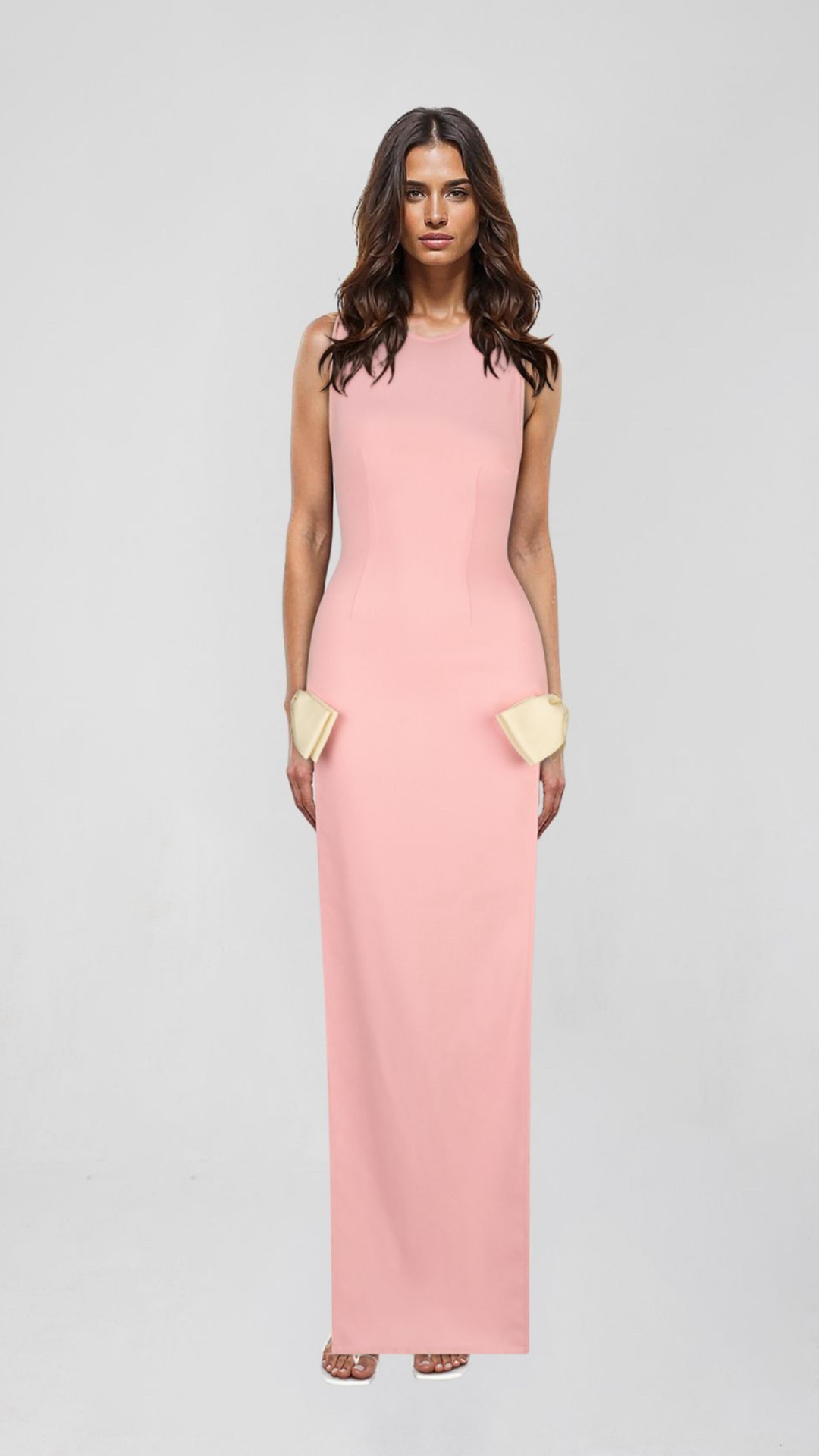 Atoir - Jana Dress in Iced Pink