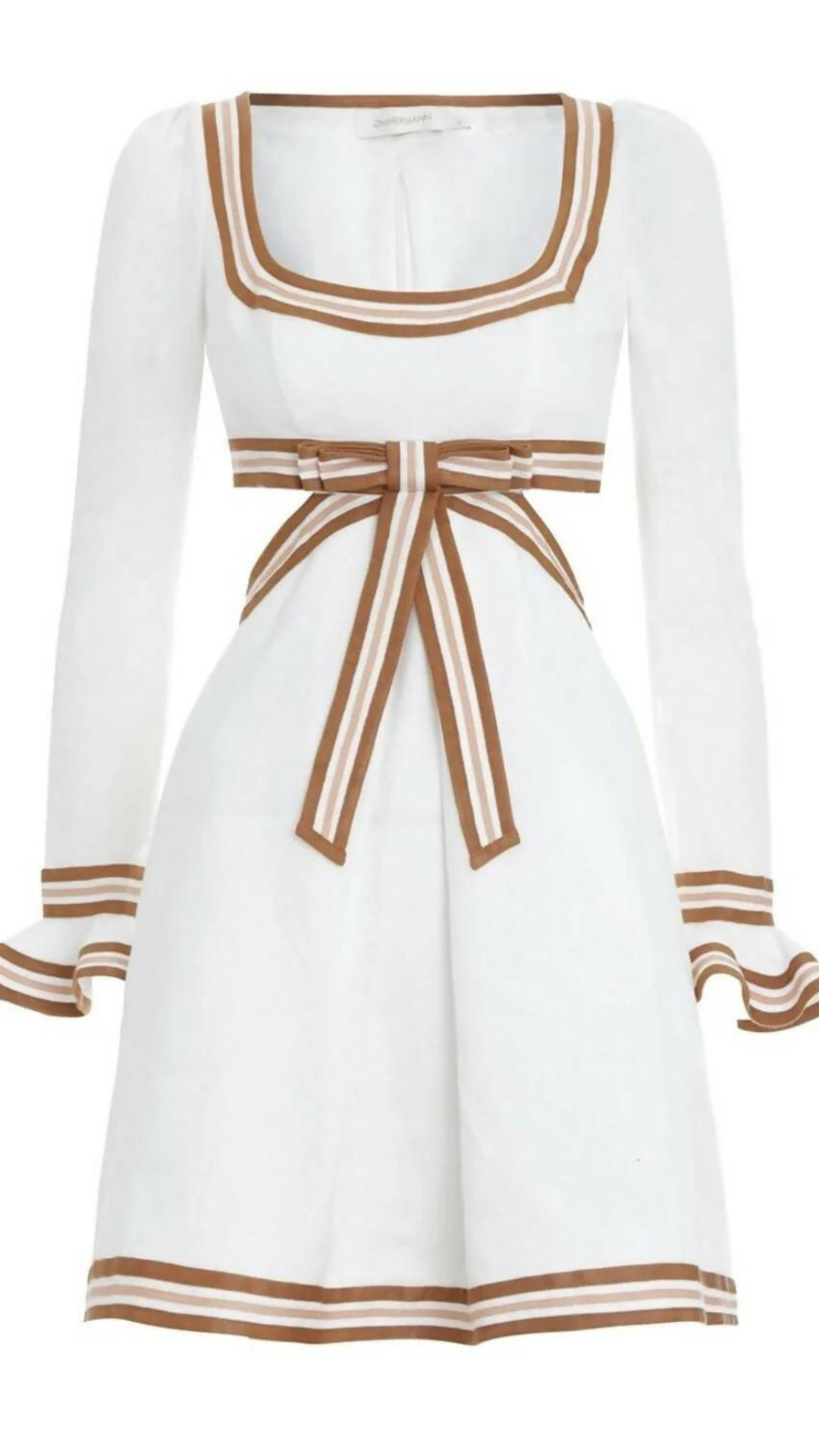 Zimmermann - Super Eight Ribbon Mini