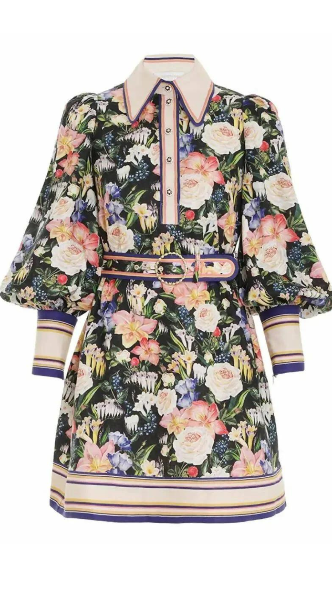 Zimmermann - Coaster Long Sleeve Tunic