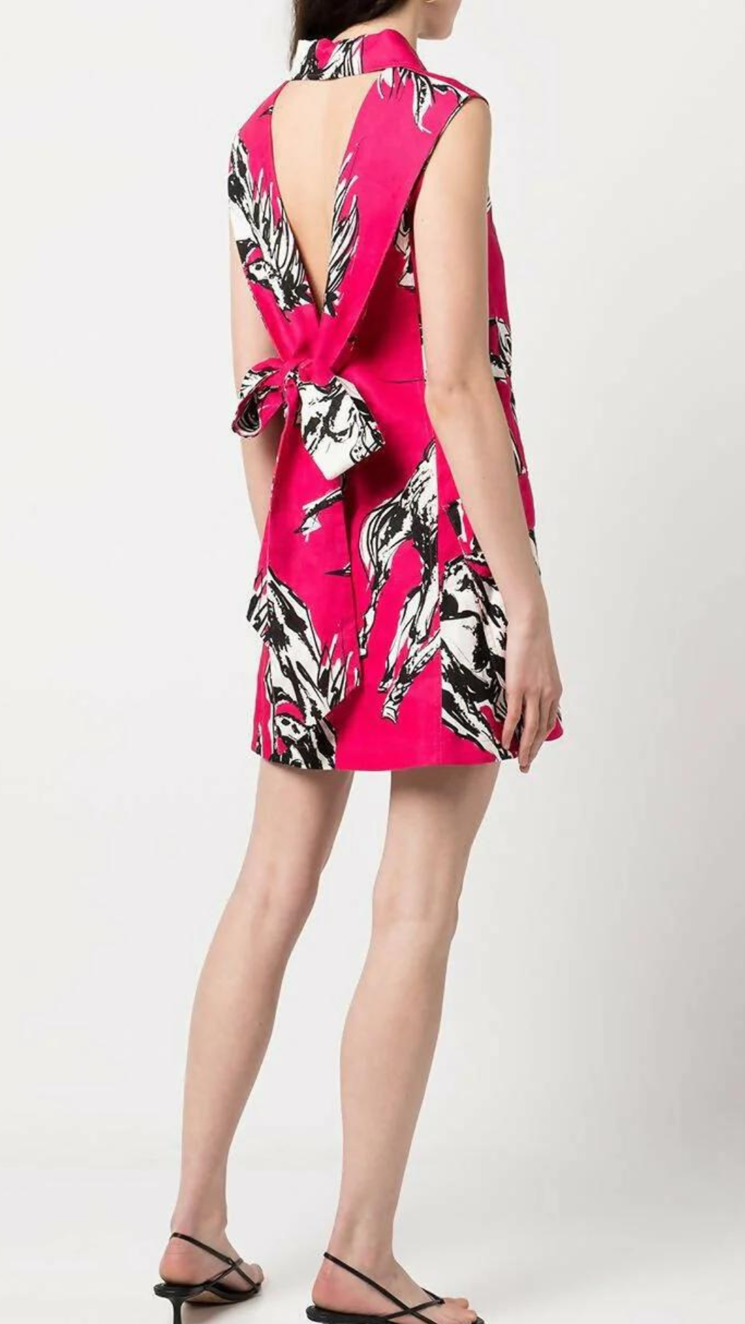 Leo Lin - Wild Horse Mini Dress