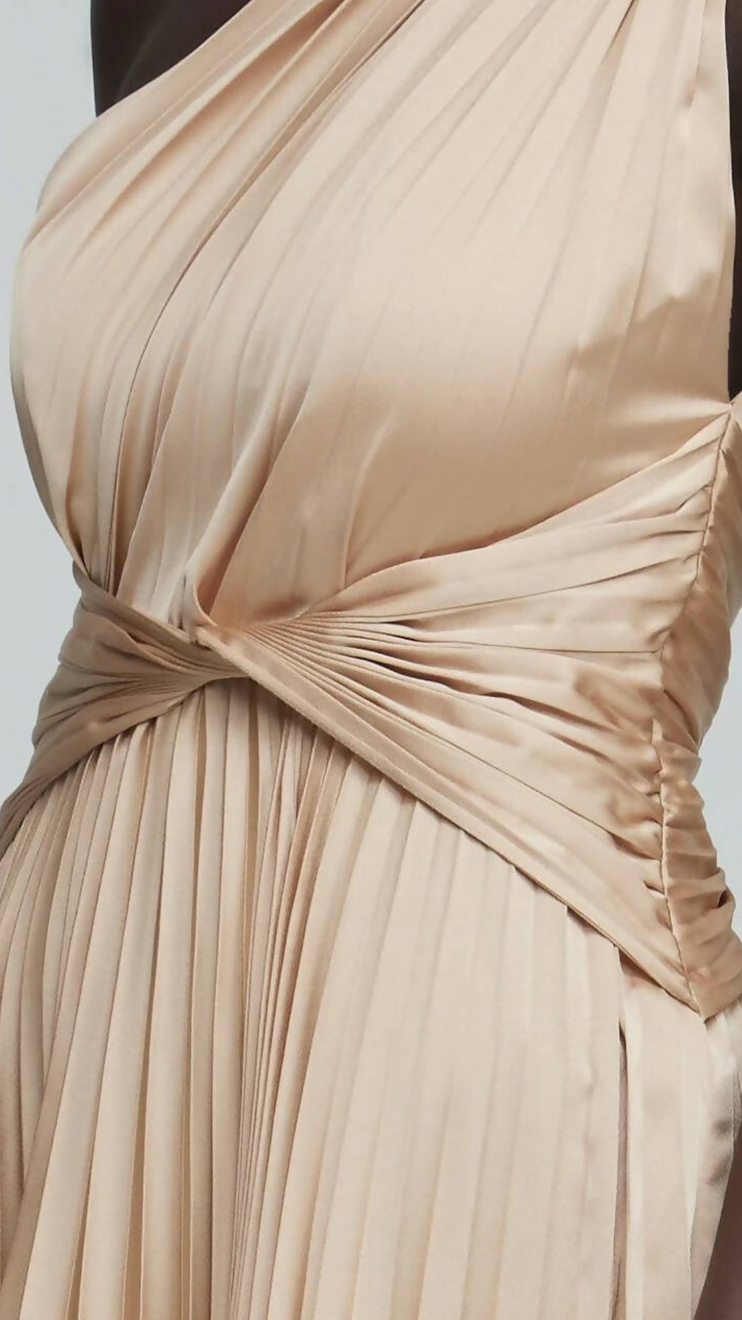 Acler - Kalora Midi Dress - Gold