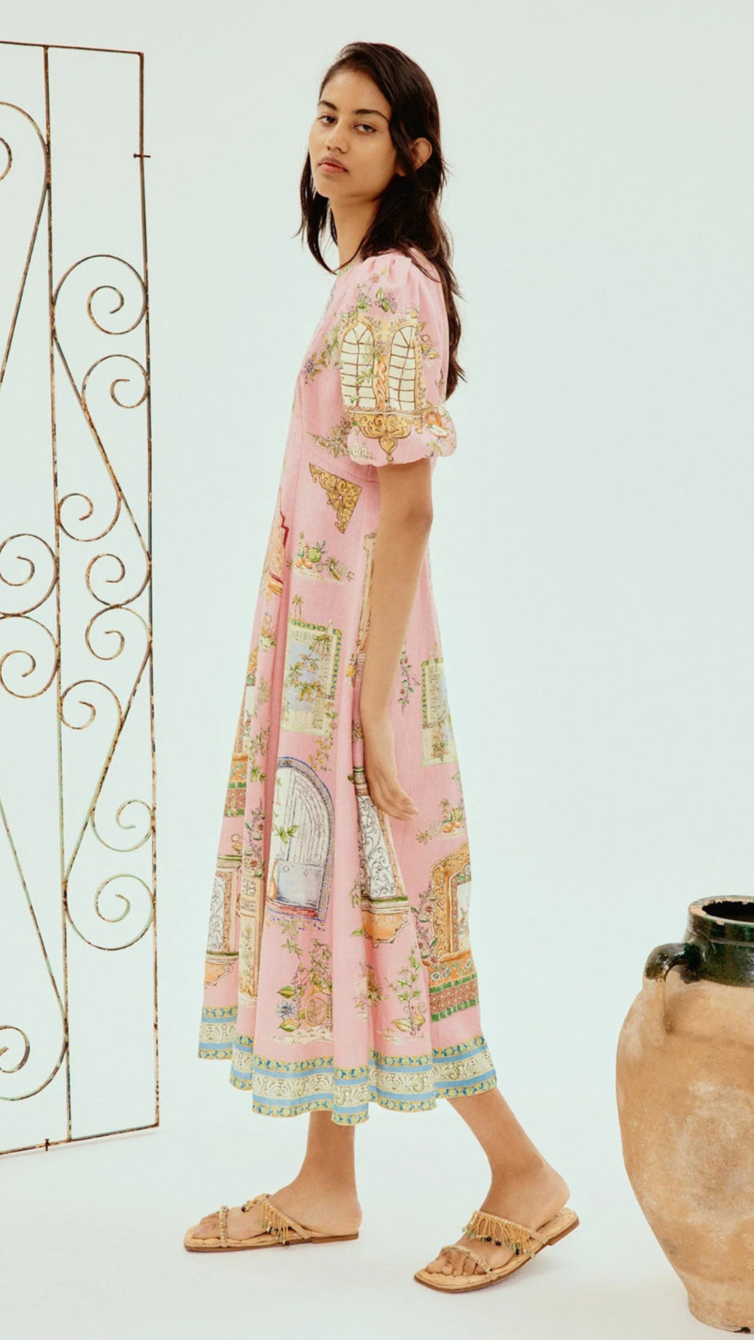 Alemais - Monte Midi Dress