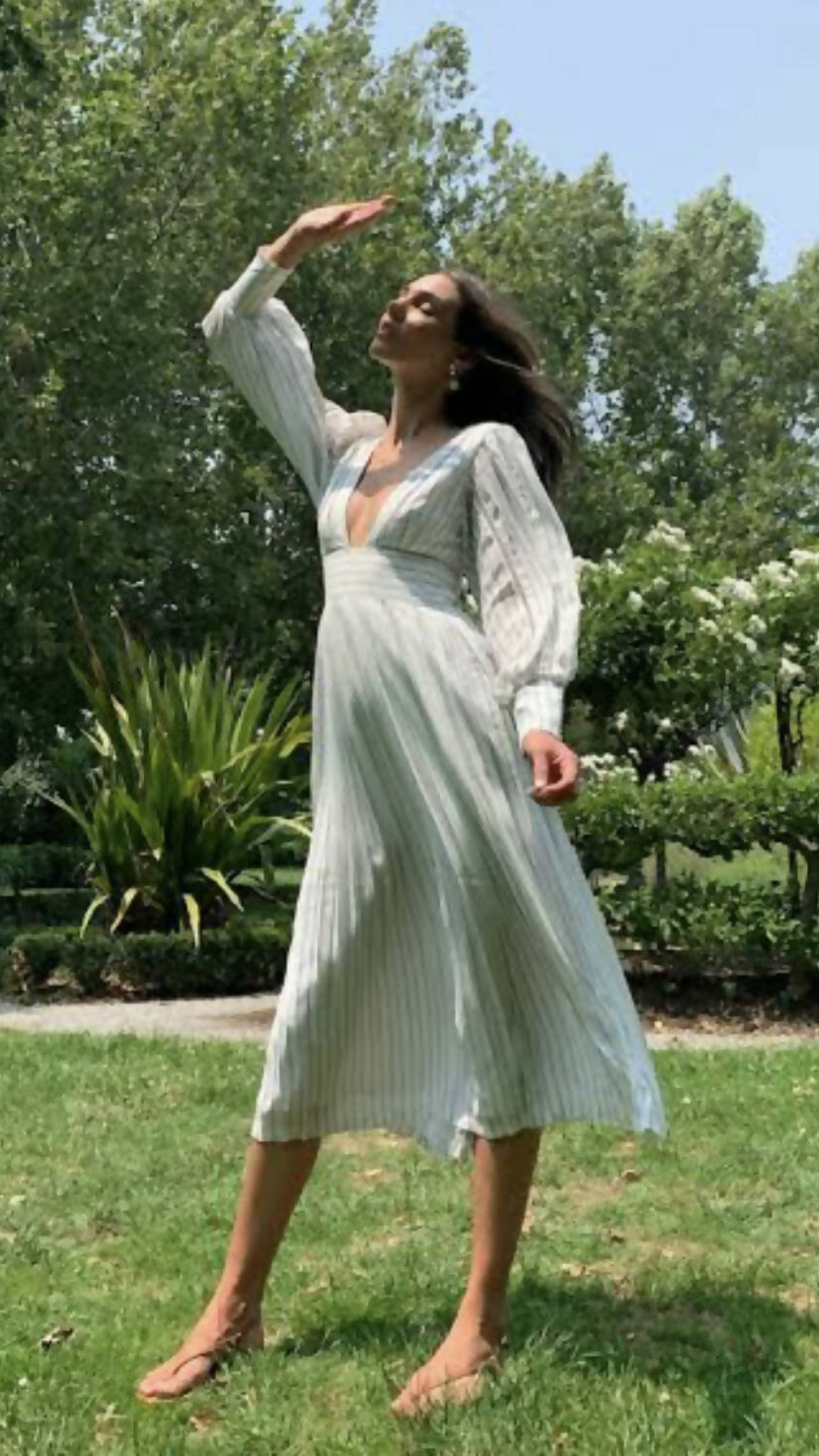Mackenzie Mode - Derby Dress - Black & White