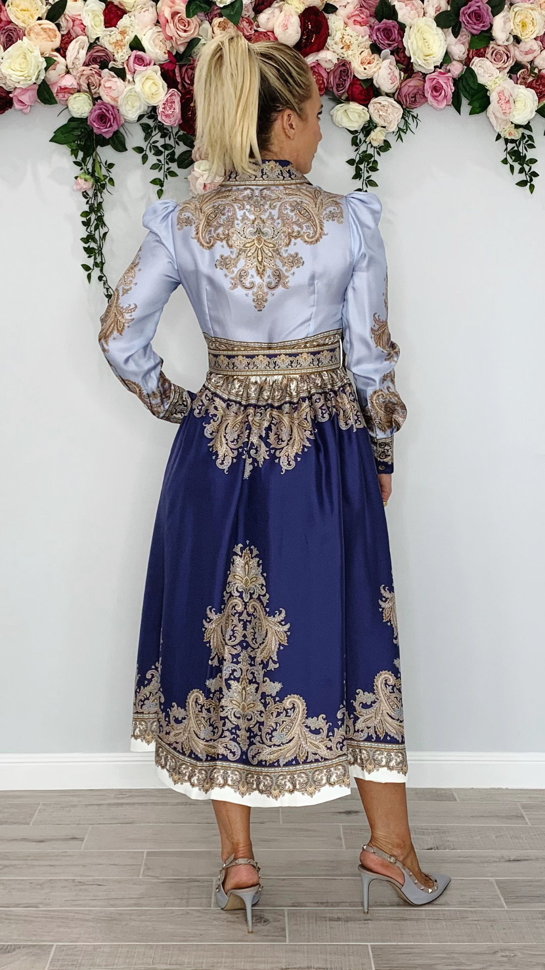 Zimmermann - Luminous Scarf Print Midi