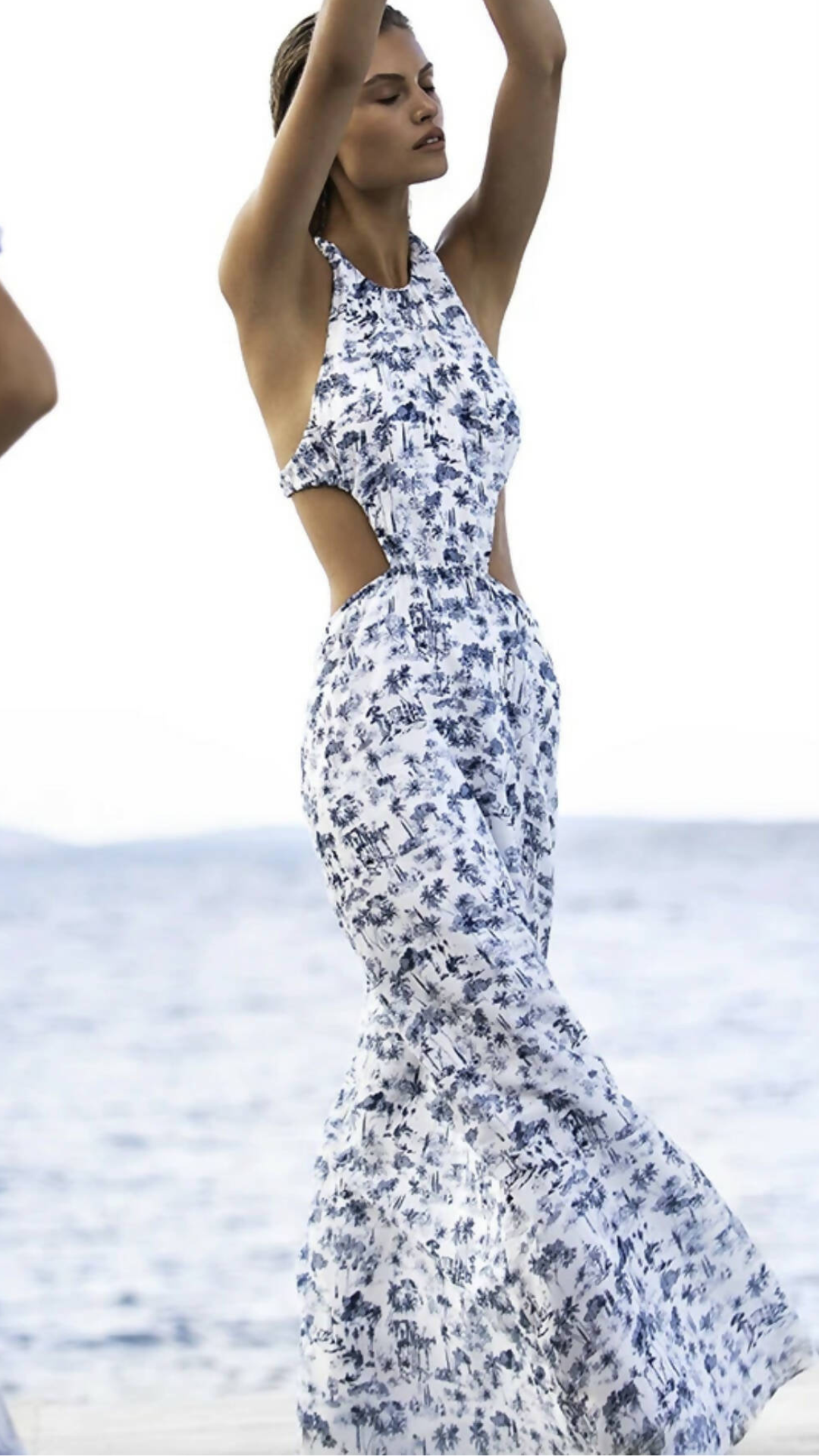 Sir The Label - Dimitri Open Back Dress