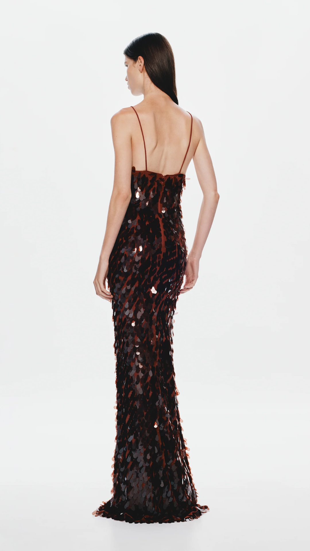Misha - Sapphire Sequin Maxi Dress