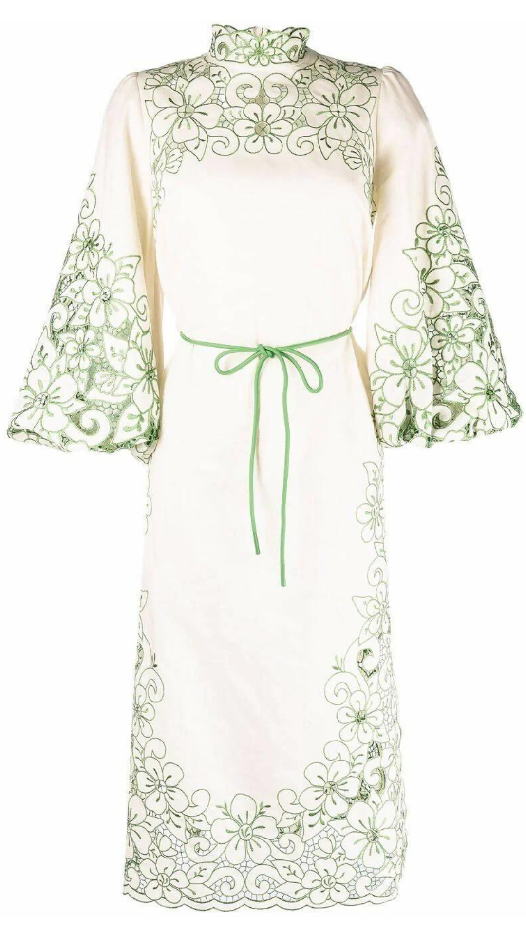 Zimmermann - Teddy Floral Midi Dress