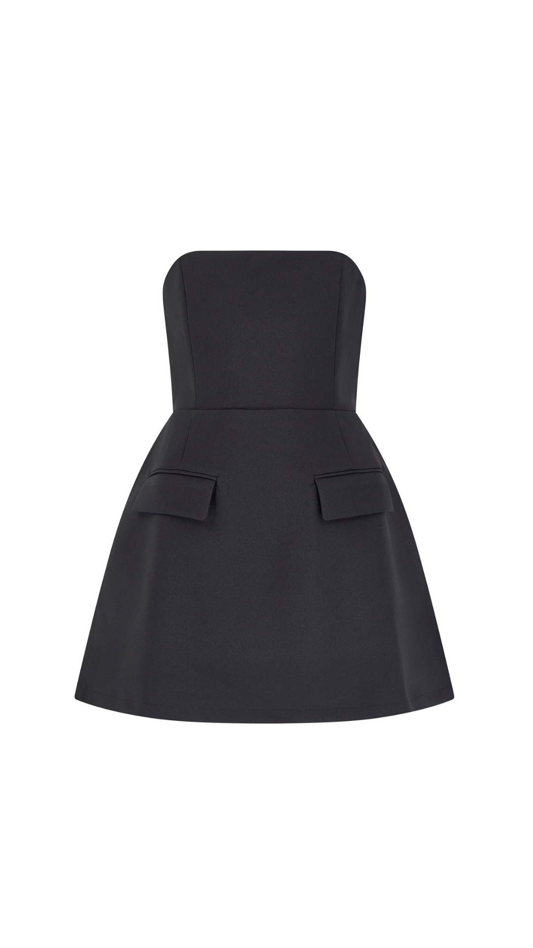 Odd Muse - The Ultimate Muse Strapless Dress