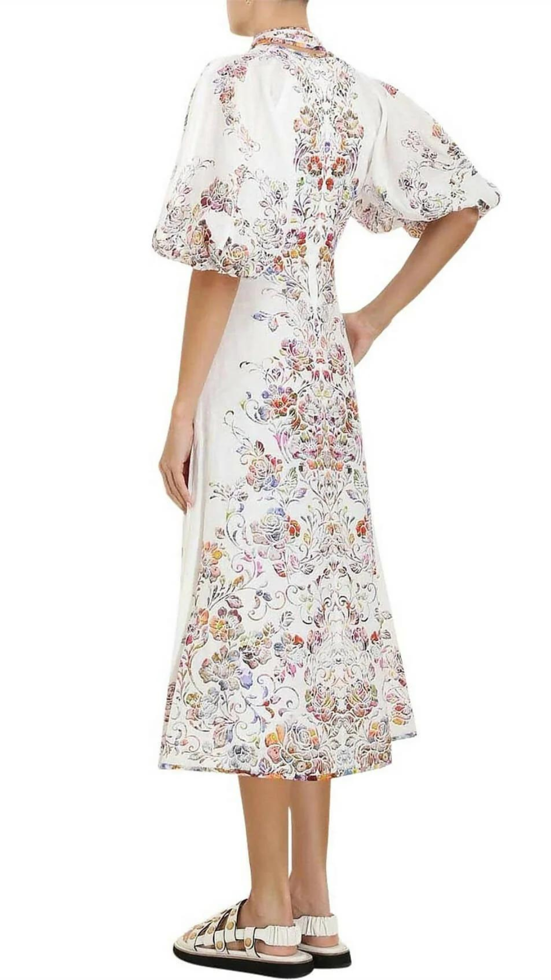 Zimmermann - Prima Day Midi Dress