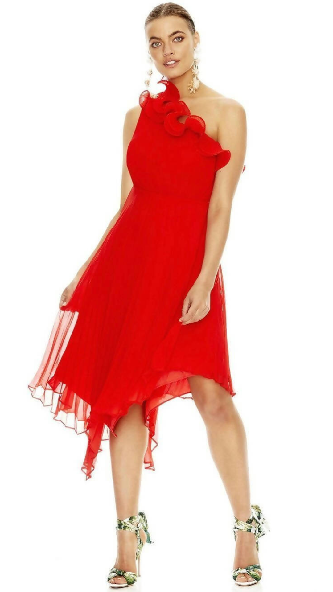 Talulah - Love Song Midi Dress - Desert Sand