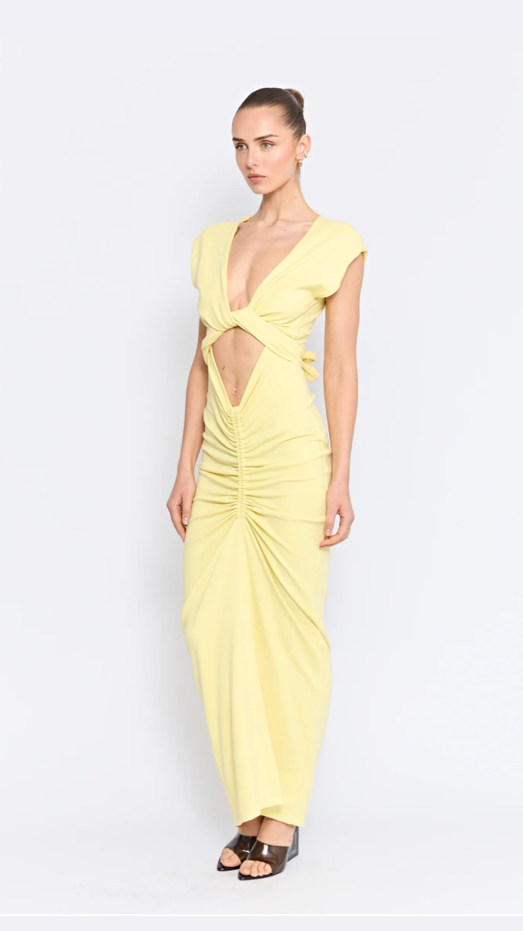 Pfeiffer - Ramos Dress - Lemon Yellow