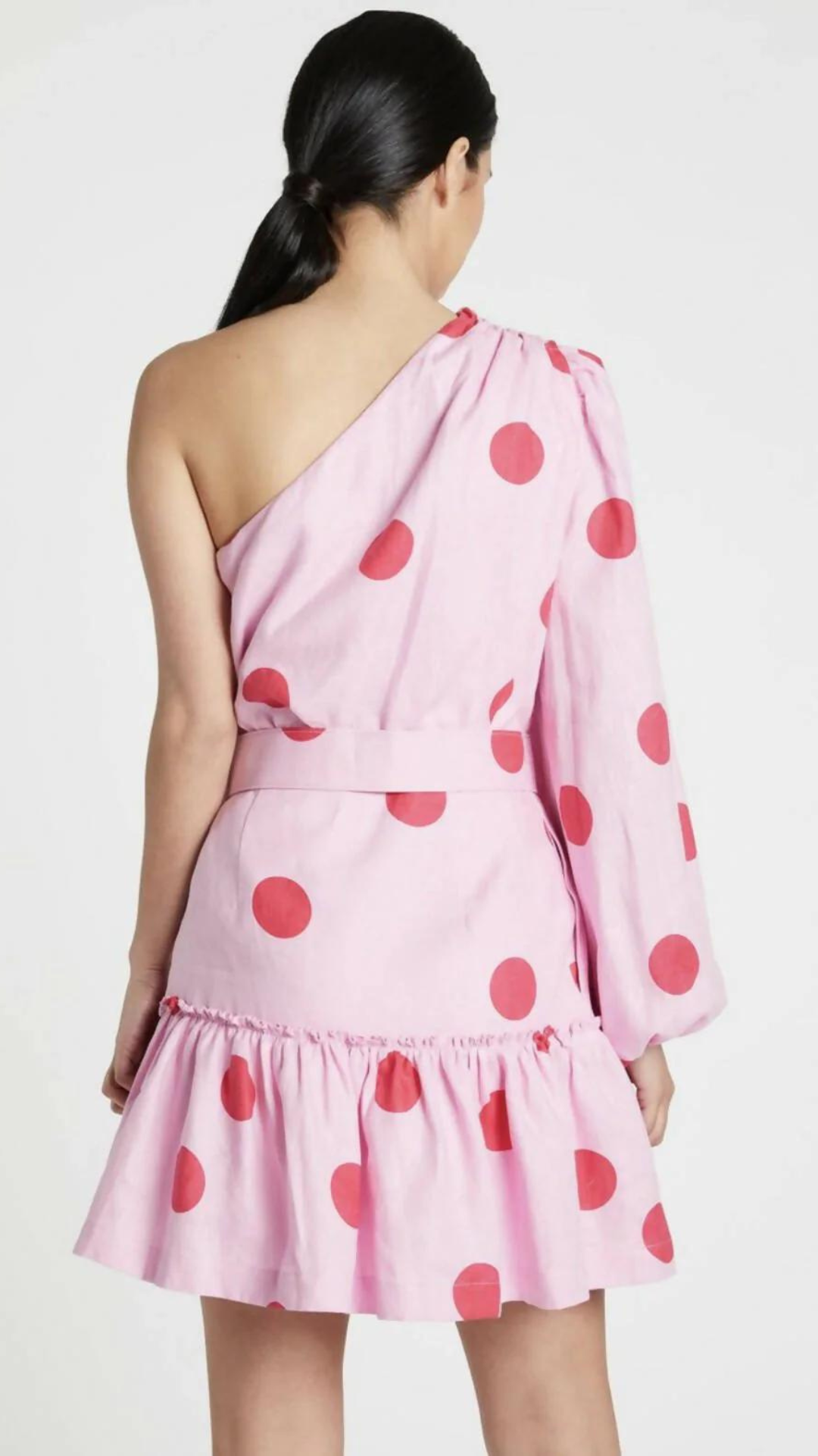 Rebecca Vallance - Dalia One Sleeve Mini Dress