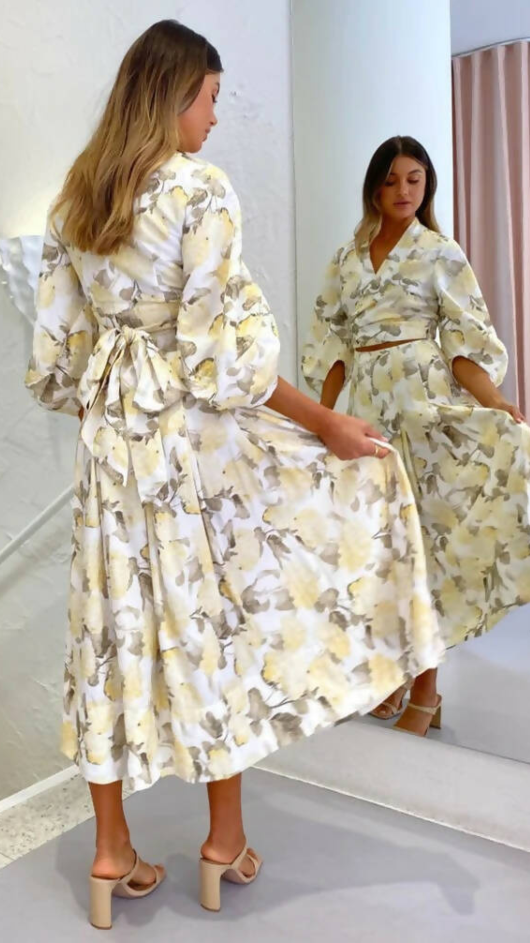 Acler - Exeter Top and Skirt