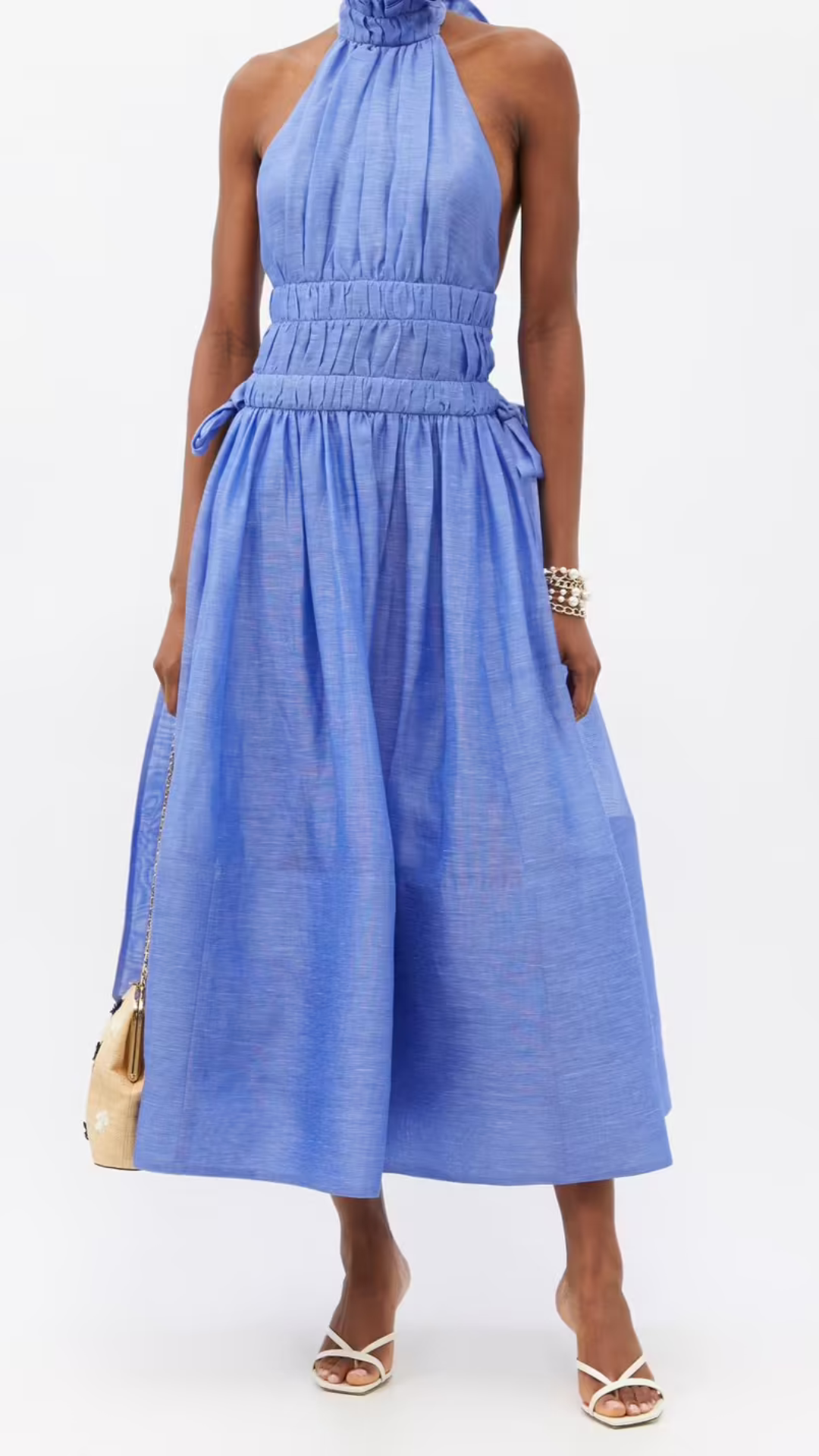 Zimmermann - Luminous Halter Gown
