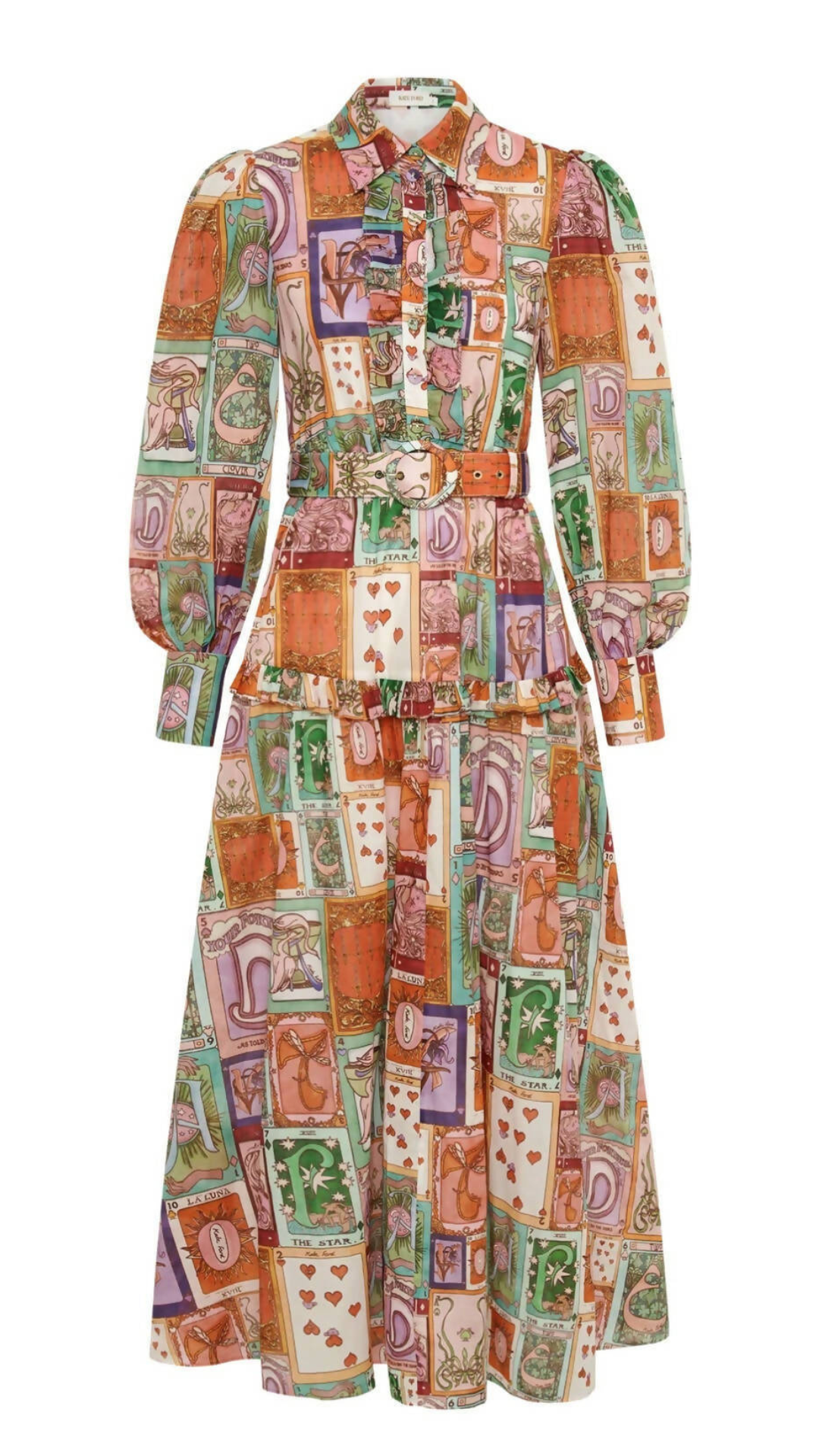 Kate Ford - Cairo Long Layered Gown