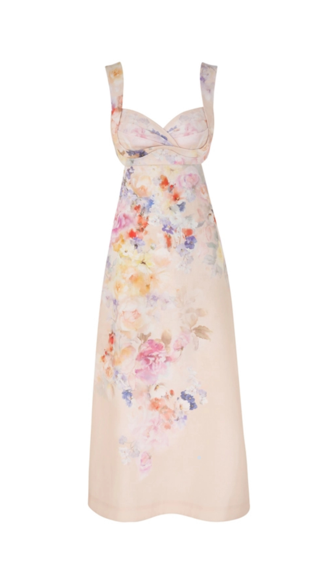 Zimmermann - Crush Midi Dress