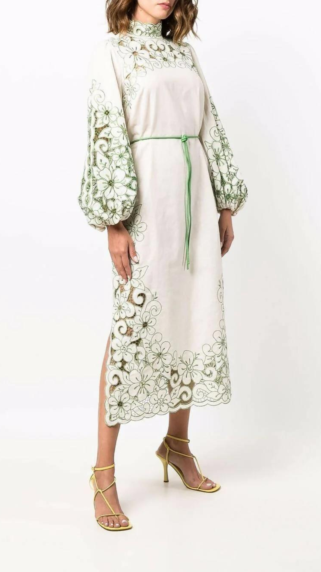 Zimmermann - Teddy Floral Midi Dress