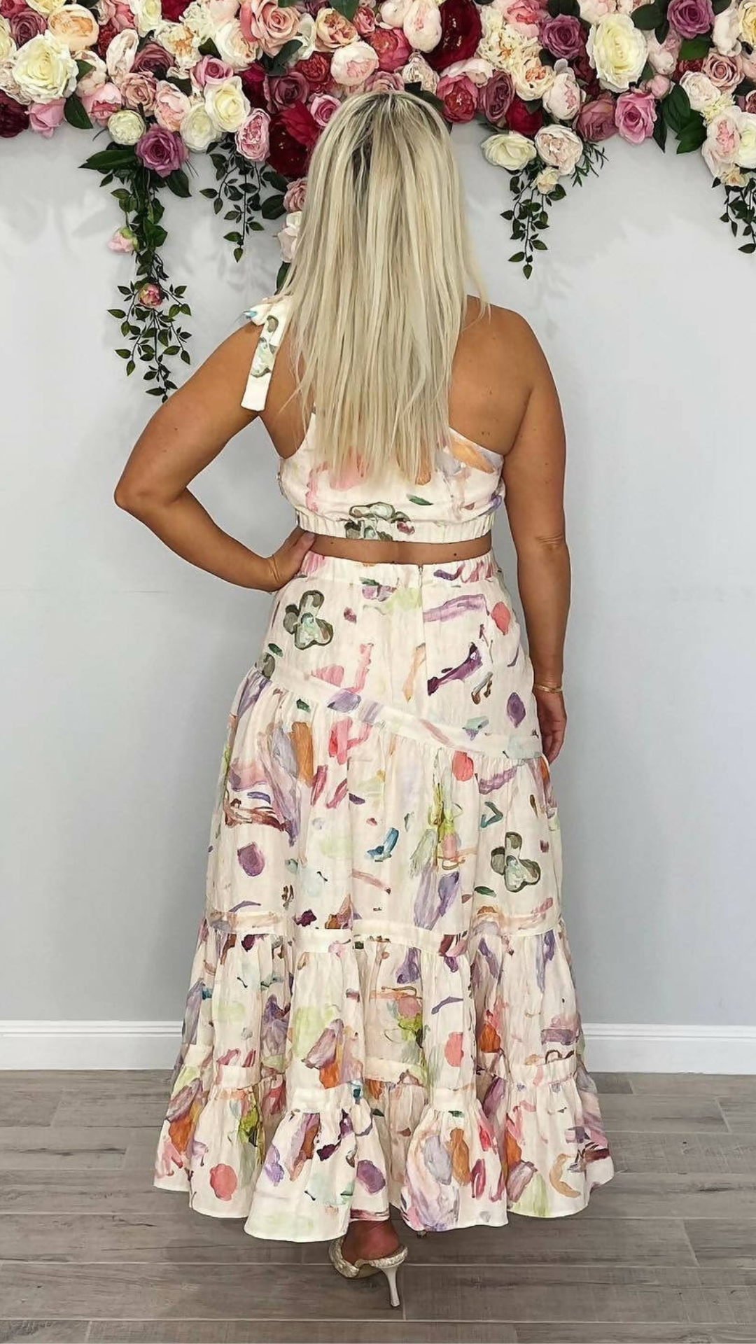 Alemais - Annie One Shoulder Midi Dress