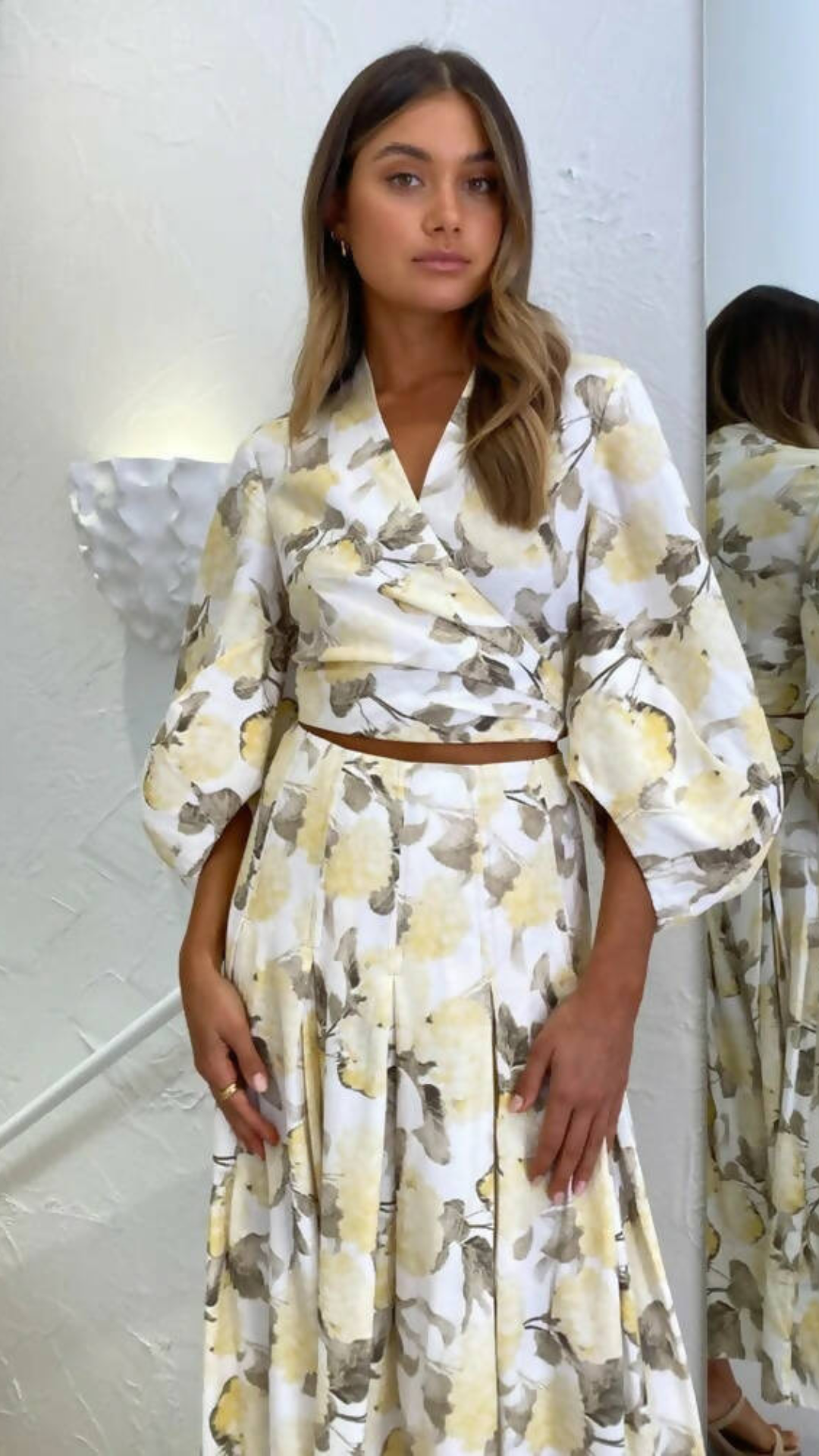 Acler - Exeter Top and Skirt