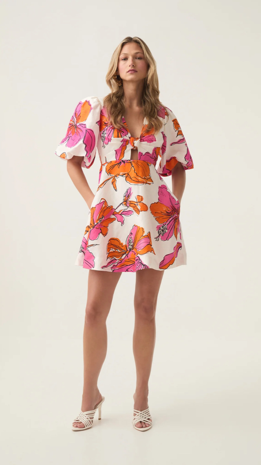 AJE - Overflow Knotted Mini