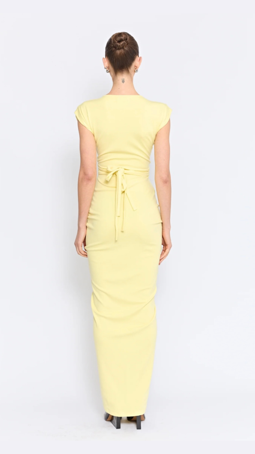 Pfeiffer - Ramos Dress - Lemon Yellow