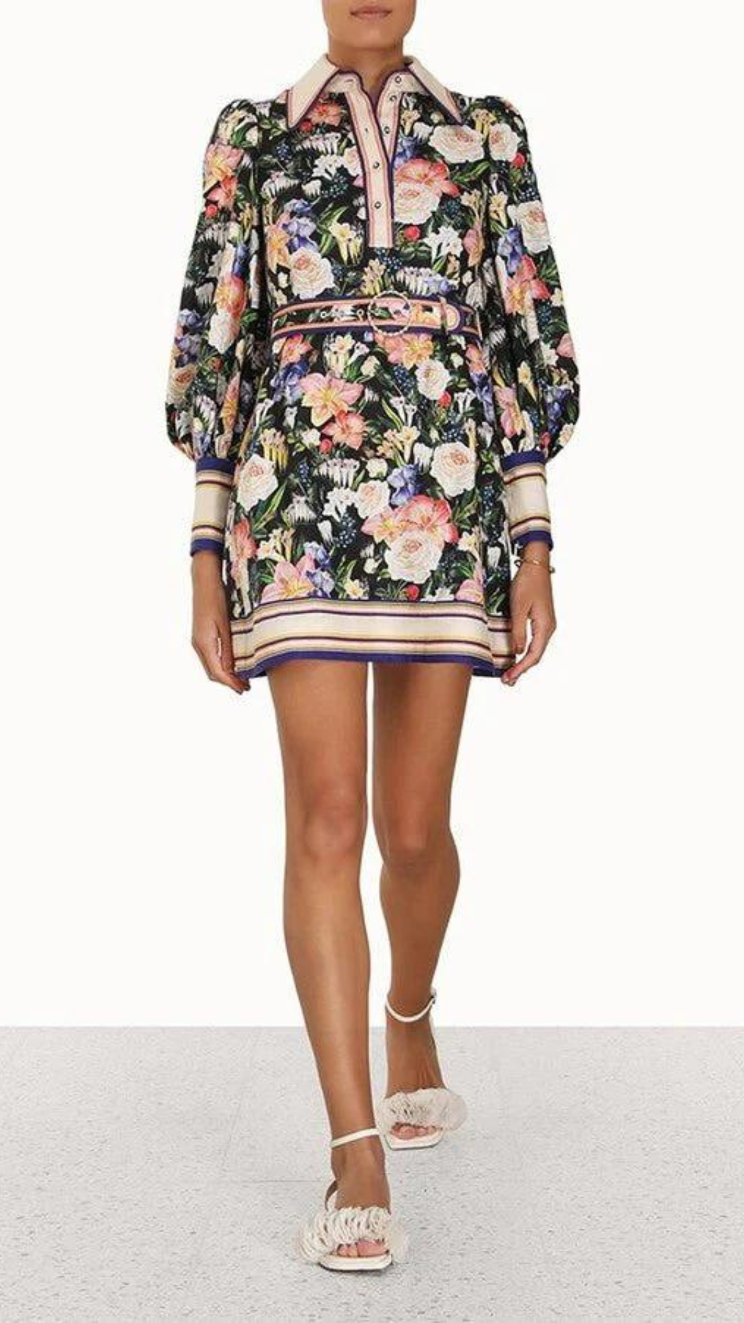 Zimmermann - Coaster Long Sleeve Tunic